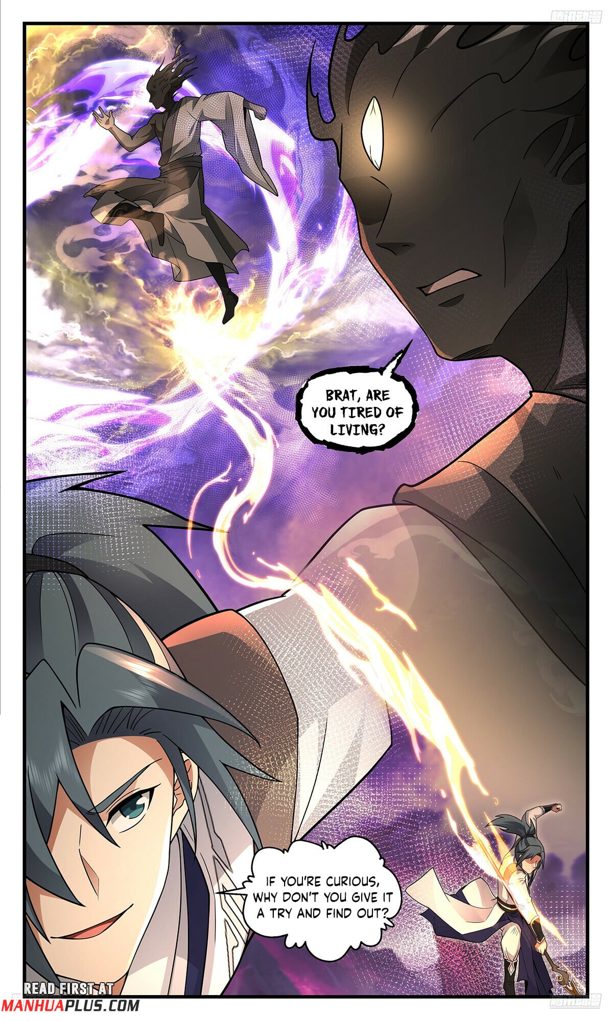 Martial Peak - chapter-3707 - Page 7