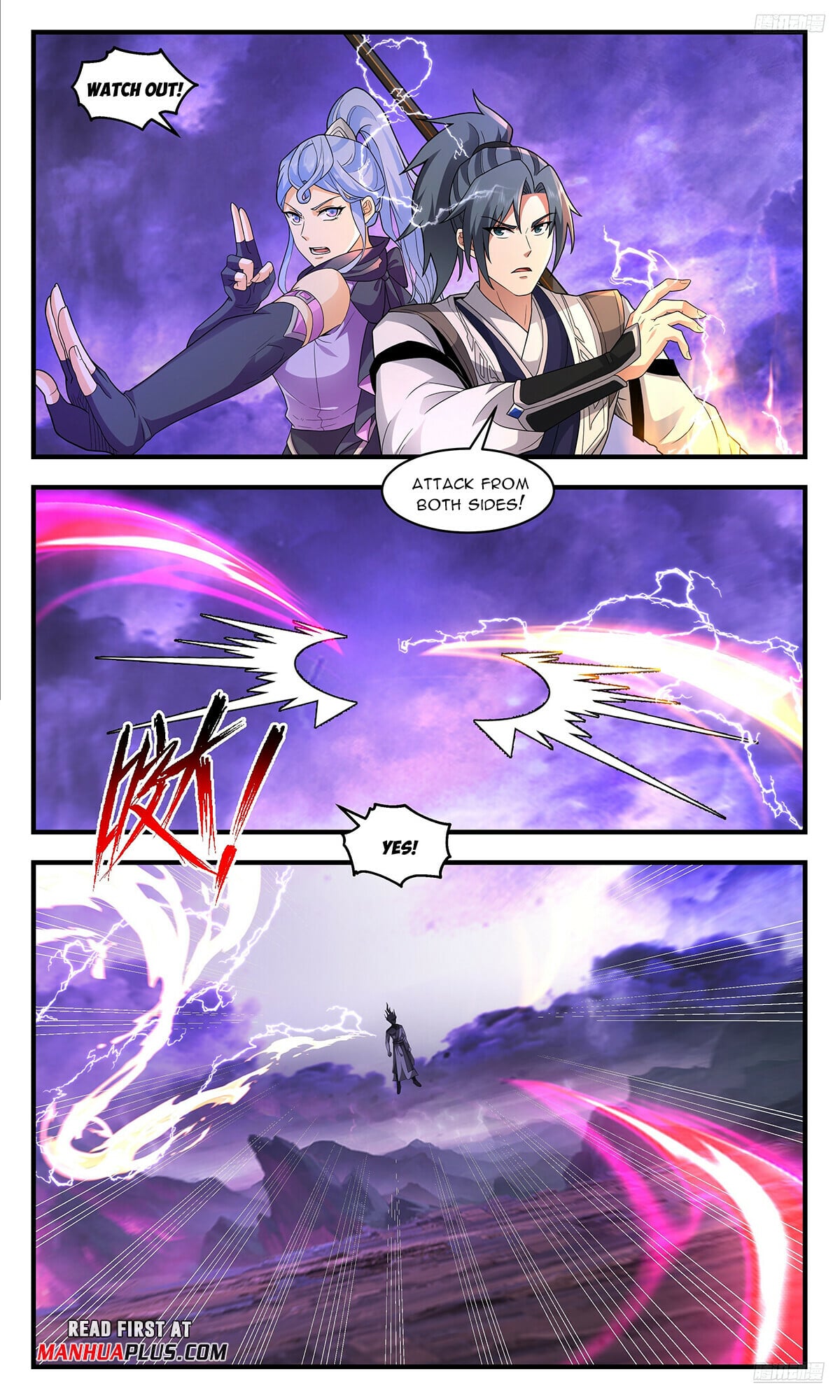 Martial Peak - chapter-3707 - Page 9