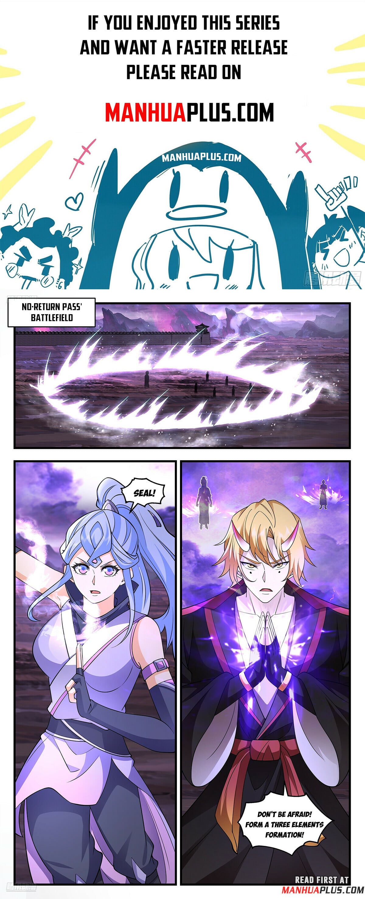 Martial Peak - chapter-3708 - Page 1