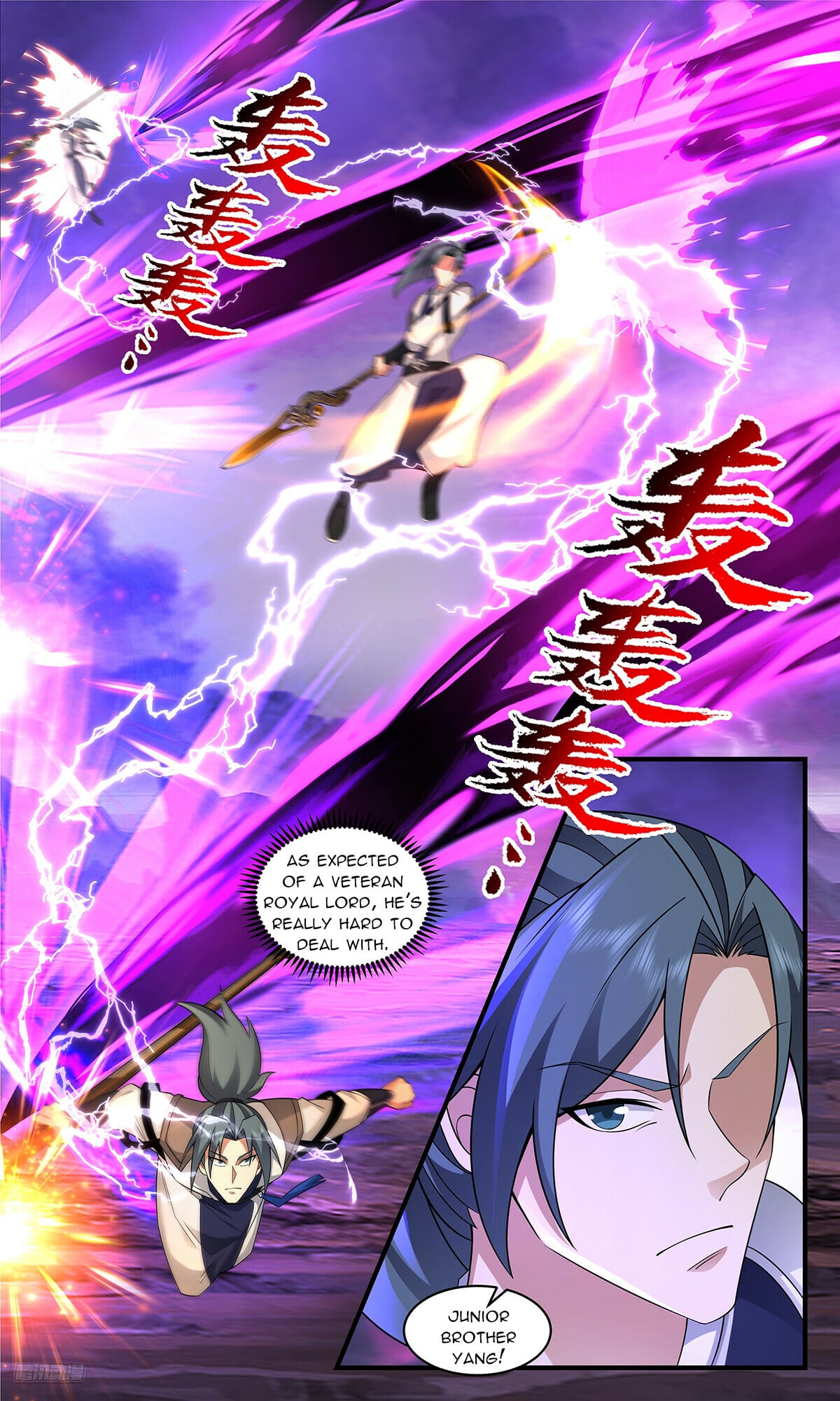 Martial Peak - chapter-3708 - Page 10