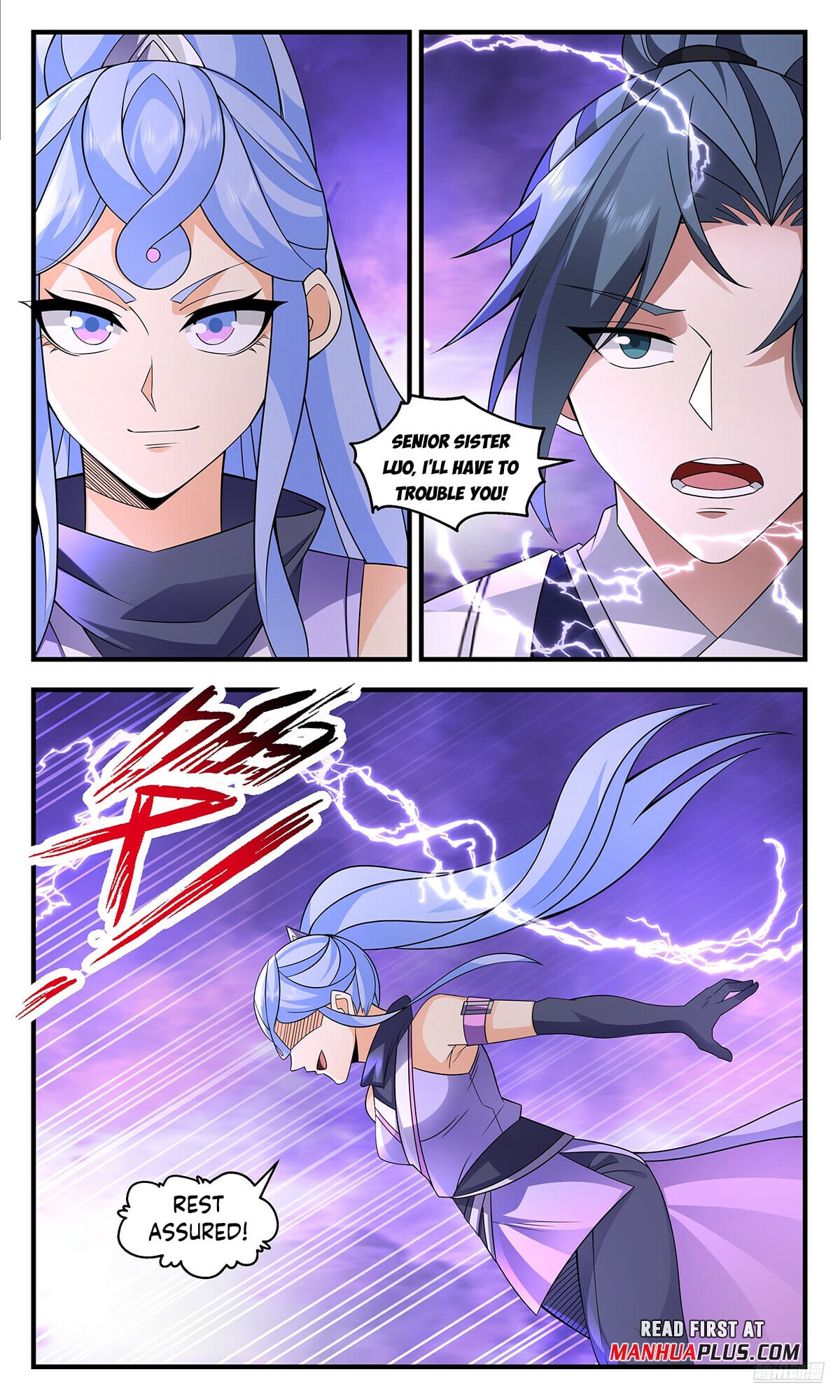 Martial Peak - chapter-3708 - Page 11