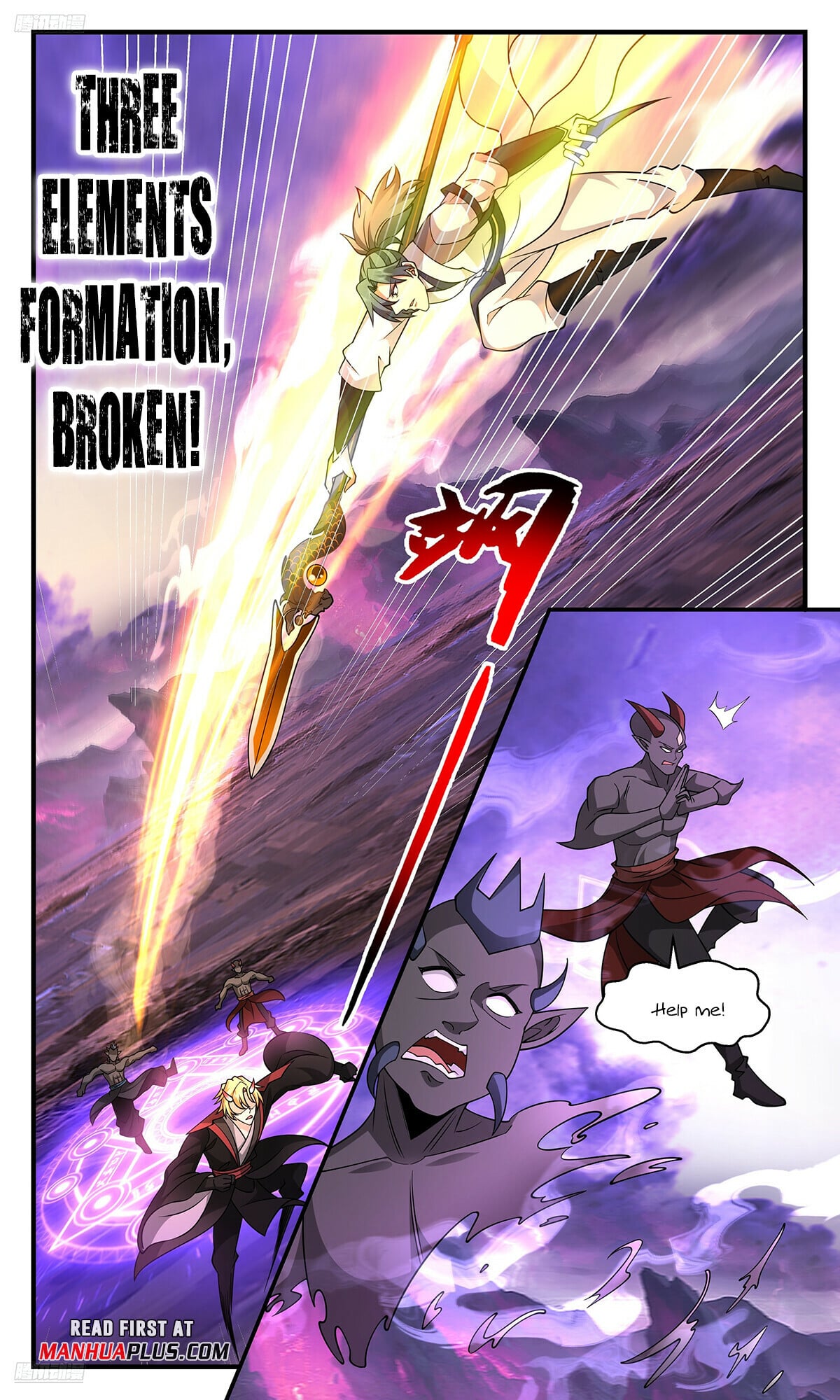 Martial Peak - chapter-3708 - Page 3