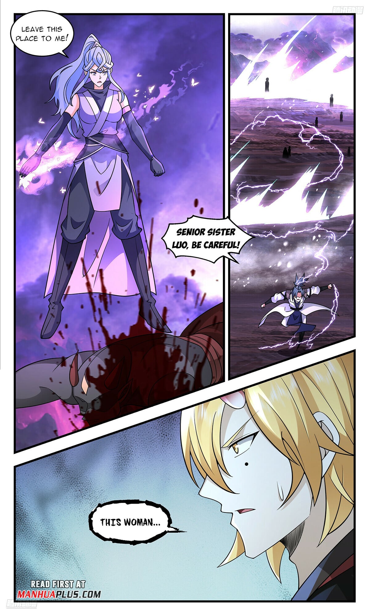 Martial Peak - chapter-3708 - Page 5