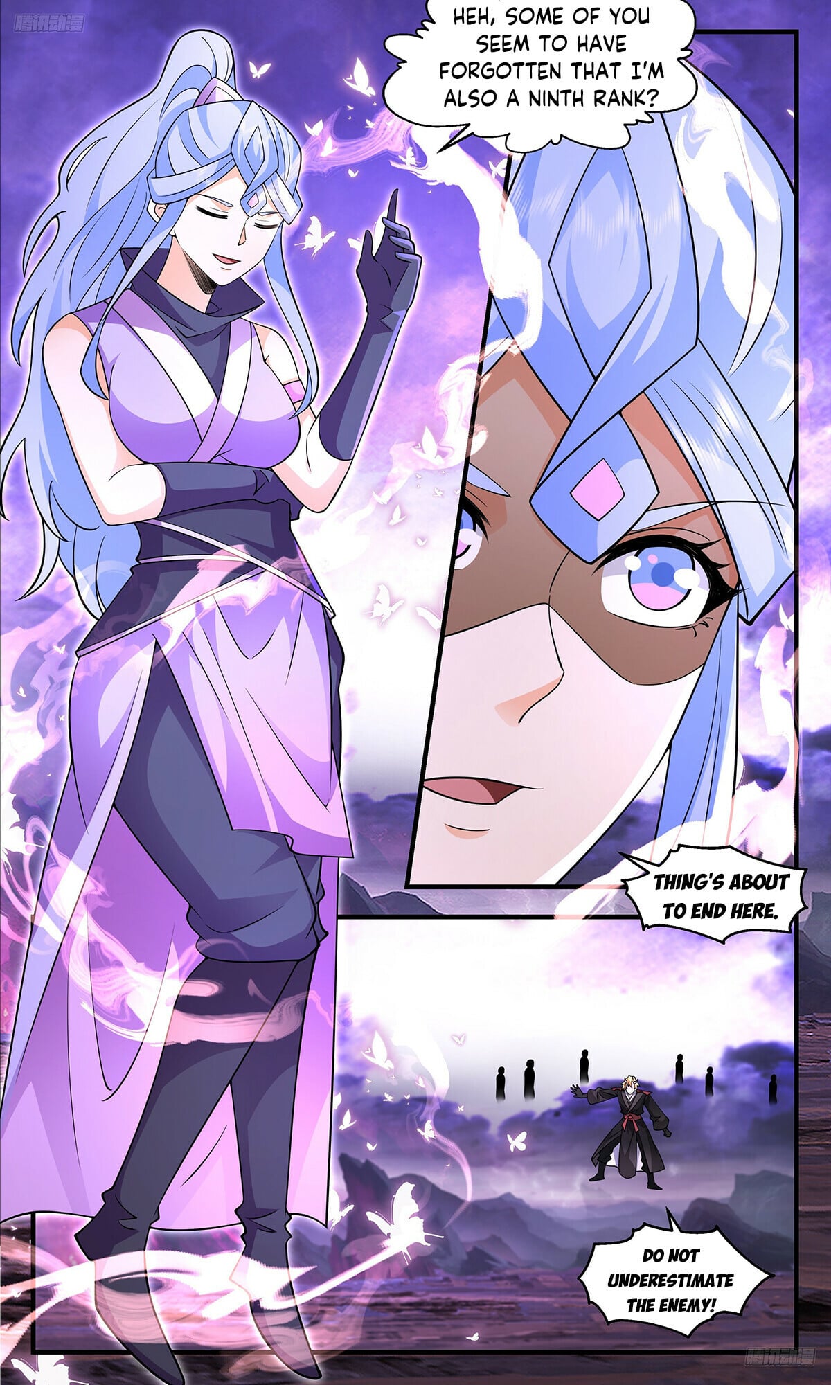 Martial Peak - chapter-3708 - Page 6