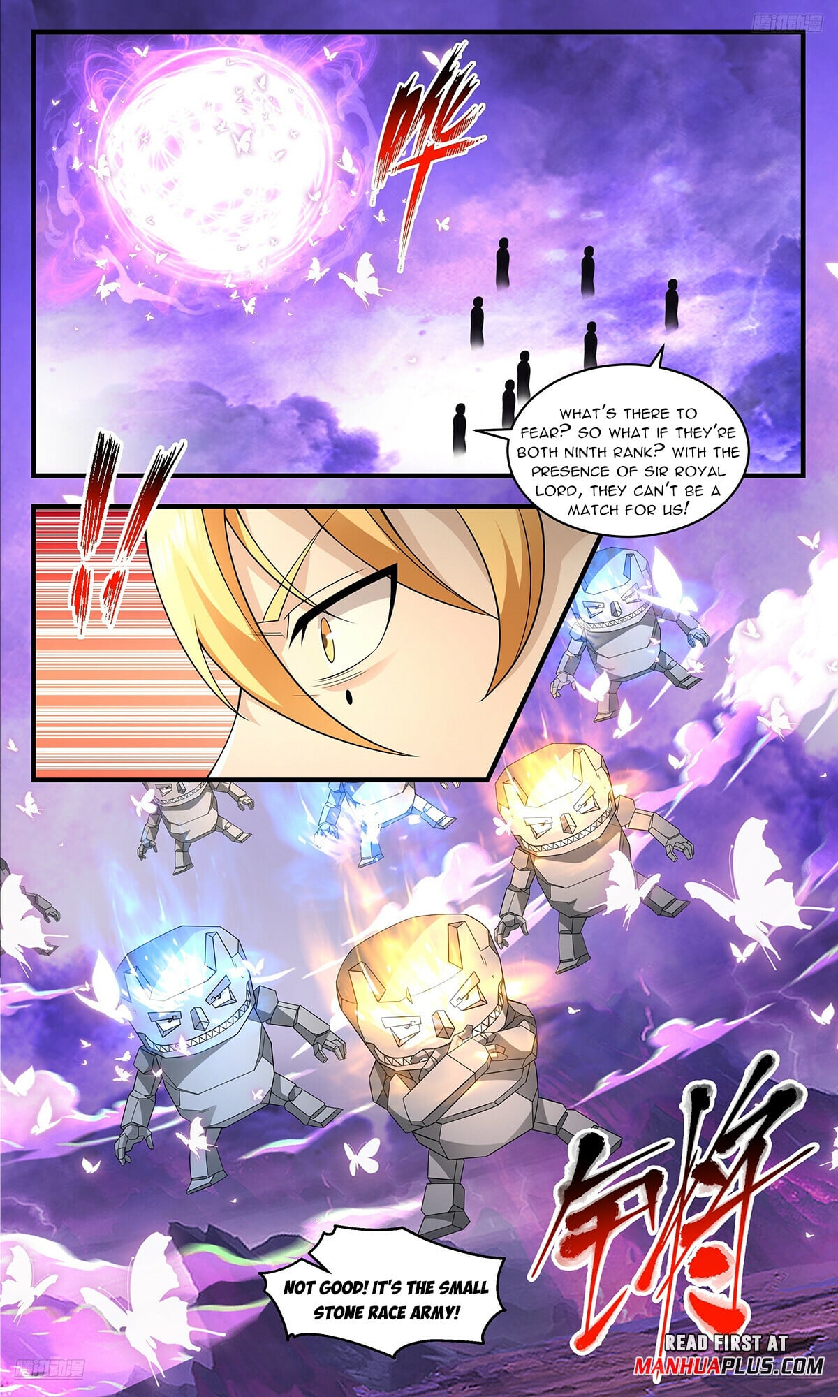 Martial Peak - chapter-3708 - Page 7