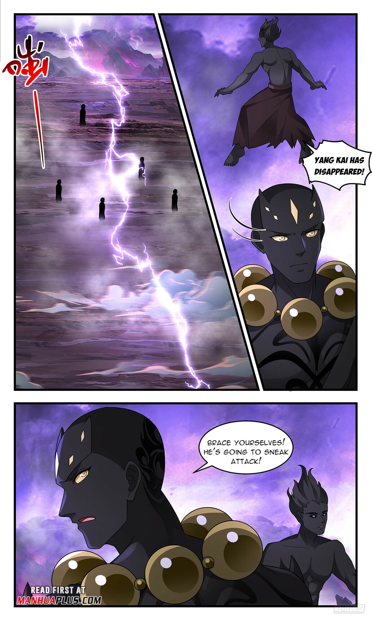 Martial Peak - chapter-3709 - Page 11