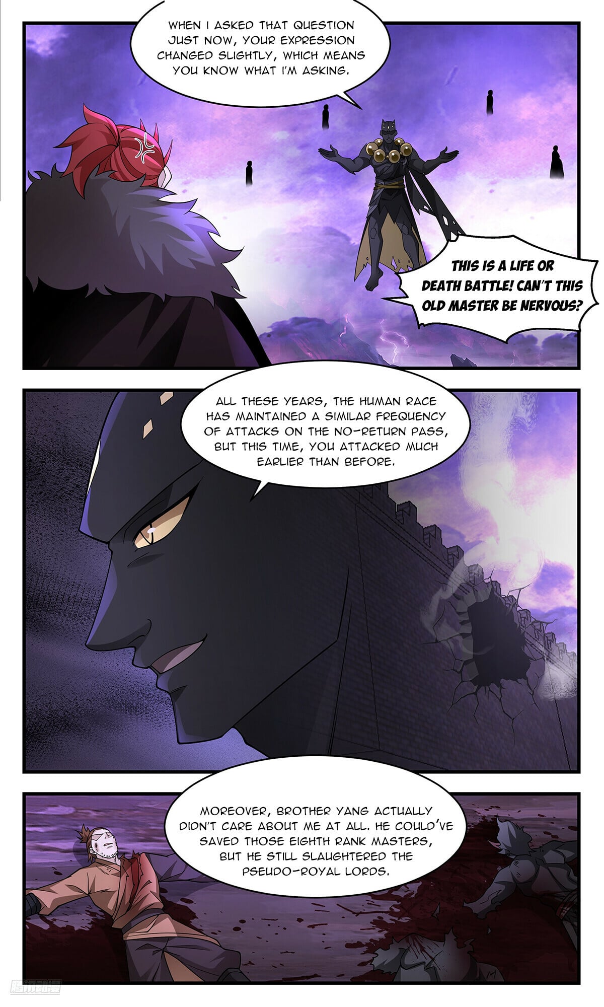 Martial Peak - chapter-3710 - Page 10