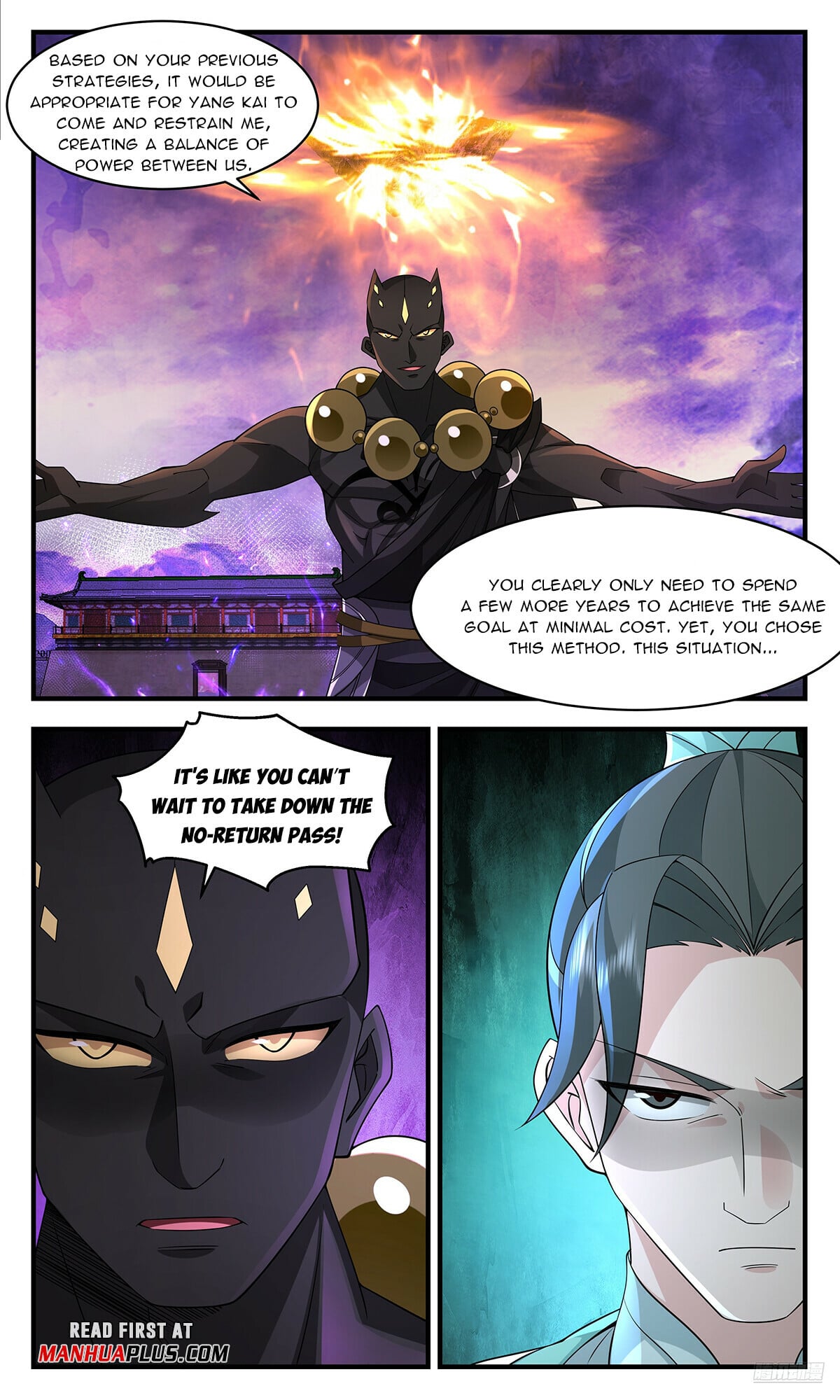 Martial Peak - chapter-3710 - Page 11