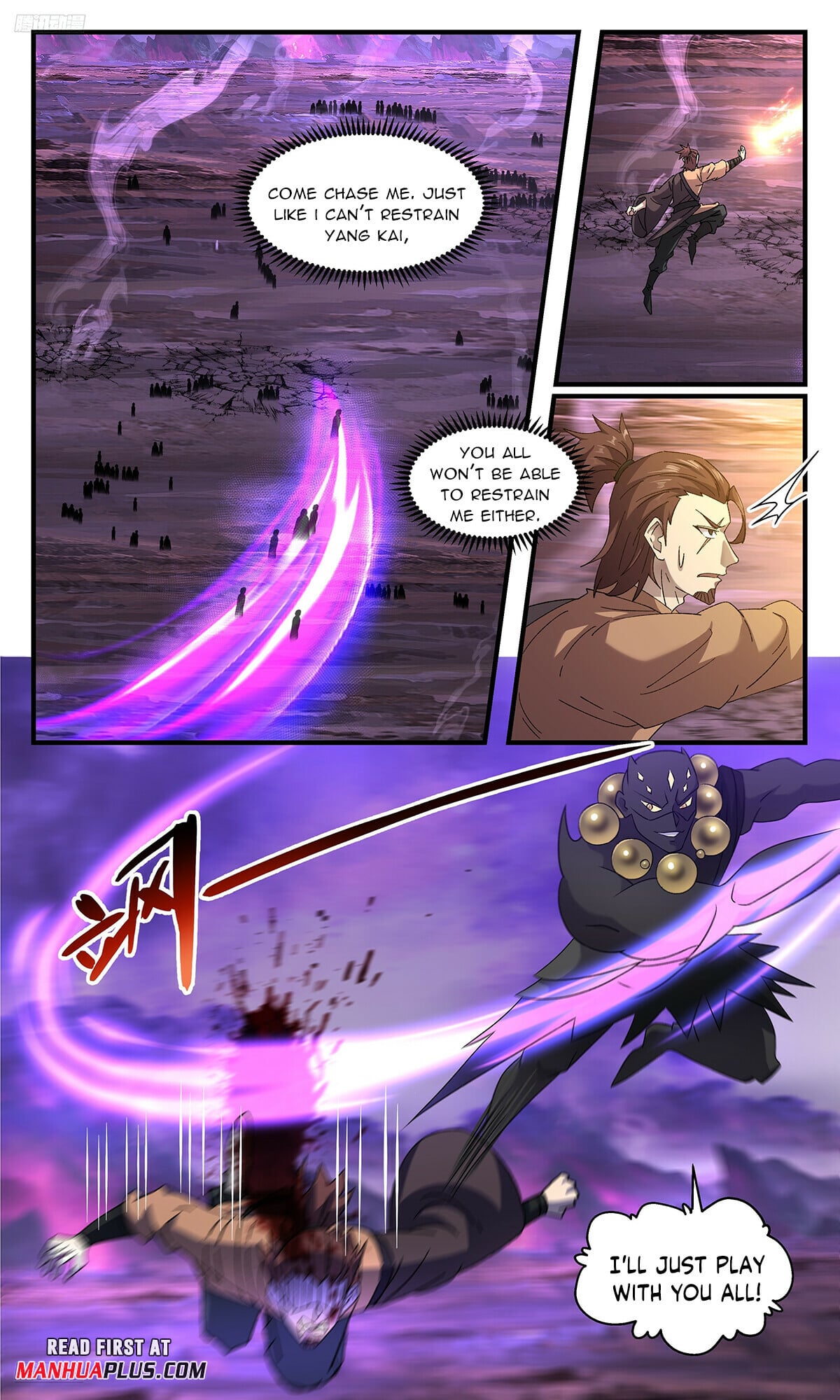 Martial Peak - chapter-3710 - Page 3