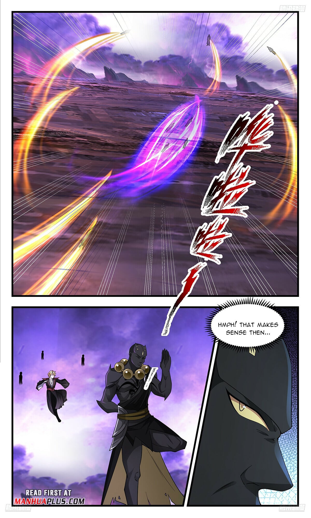 Martial Peak - chapter-3710 - Page 7