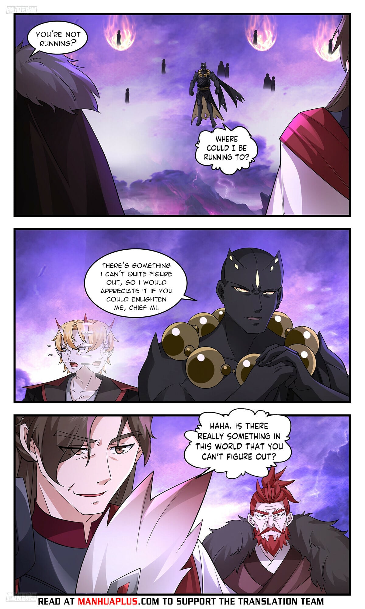 Martial Peak - chapter-3710 - Page 8