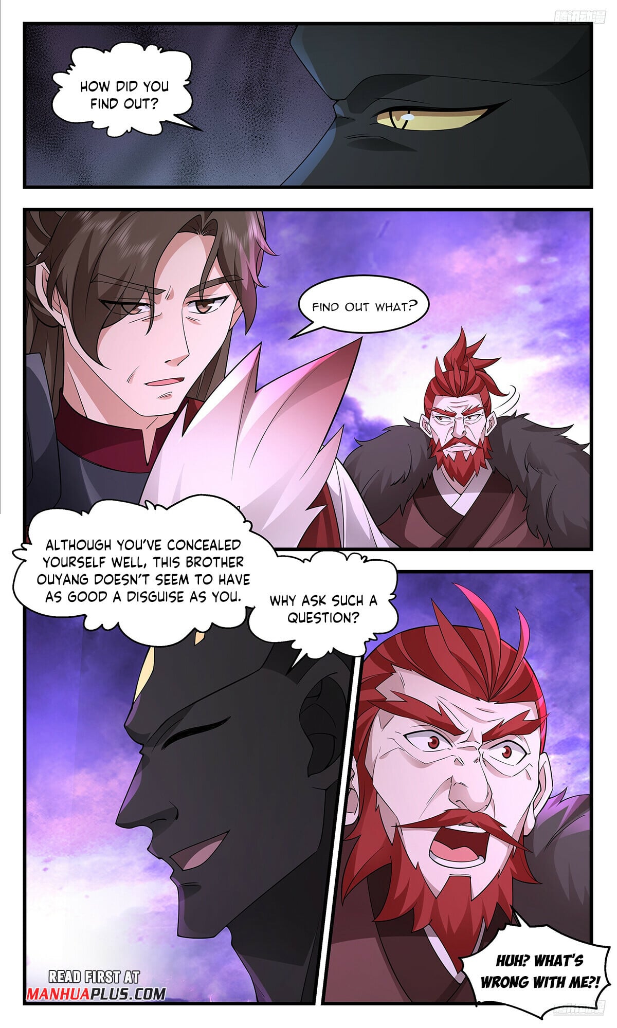 Martial Peak - chapter-3710 - Page 9