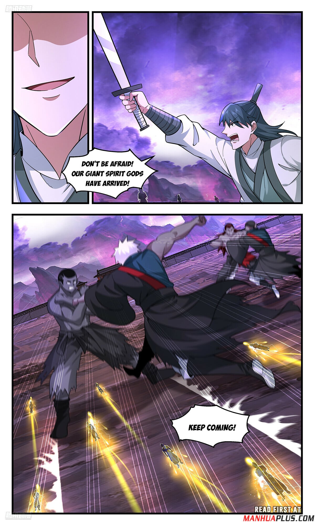 Martial Peak - chapter-3712 - Page 3