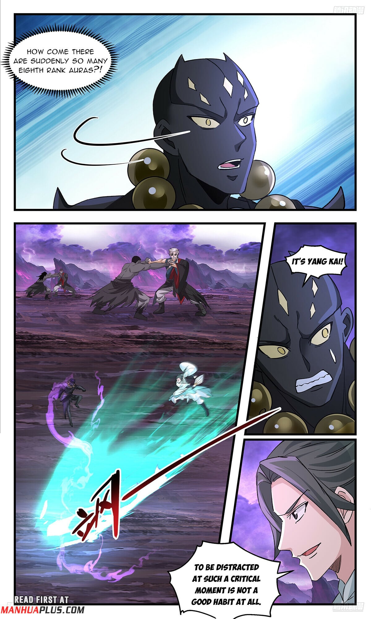 Martial Peak - chapter-3712 - Page 7