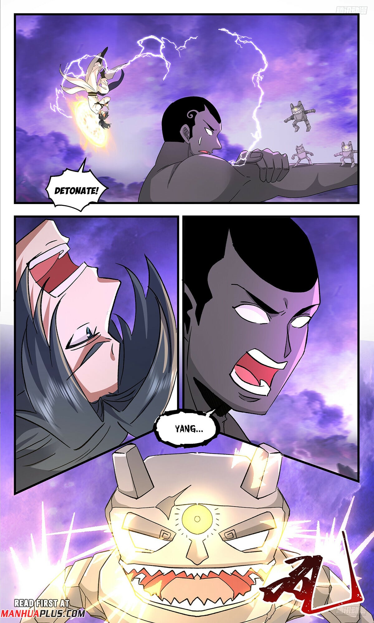 Martial Peak - chapter-3712 - Page 9