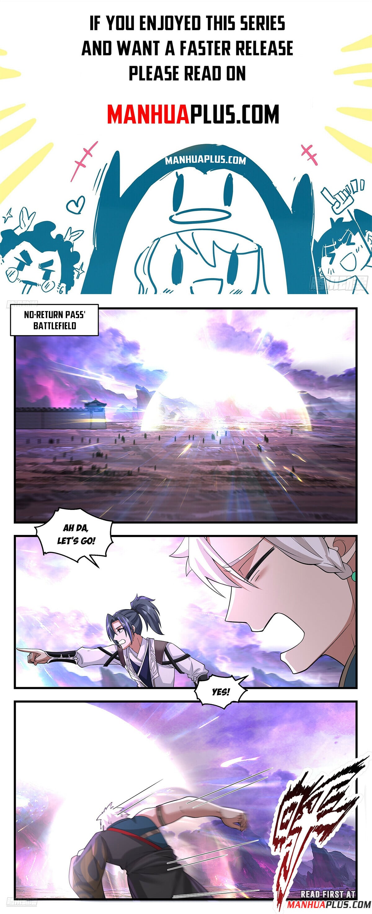 Martial Peak - chapter-3713 - Page 1