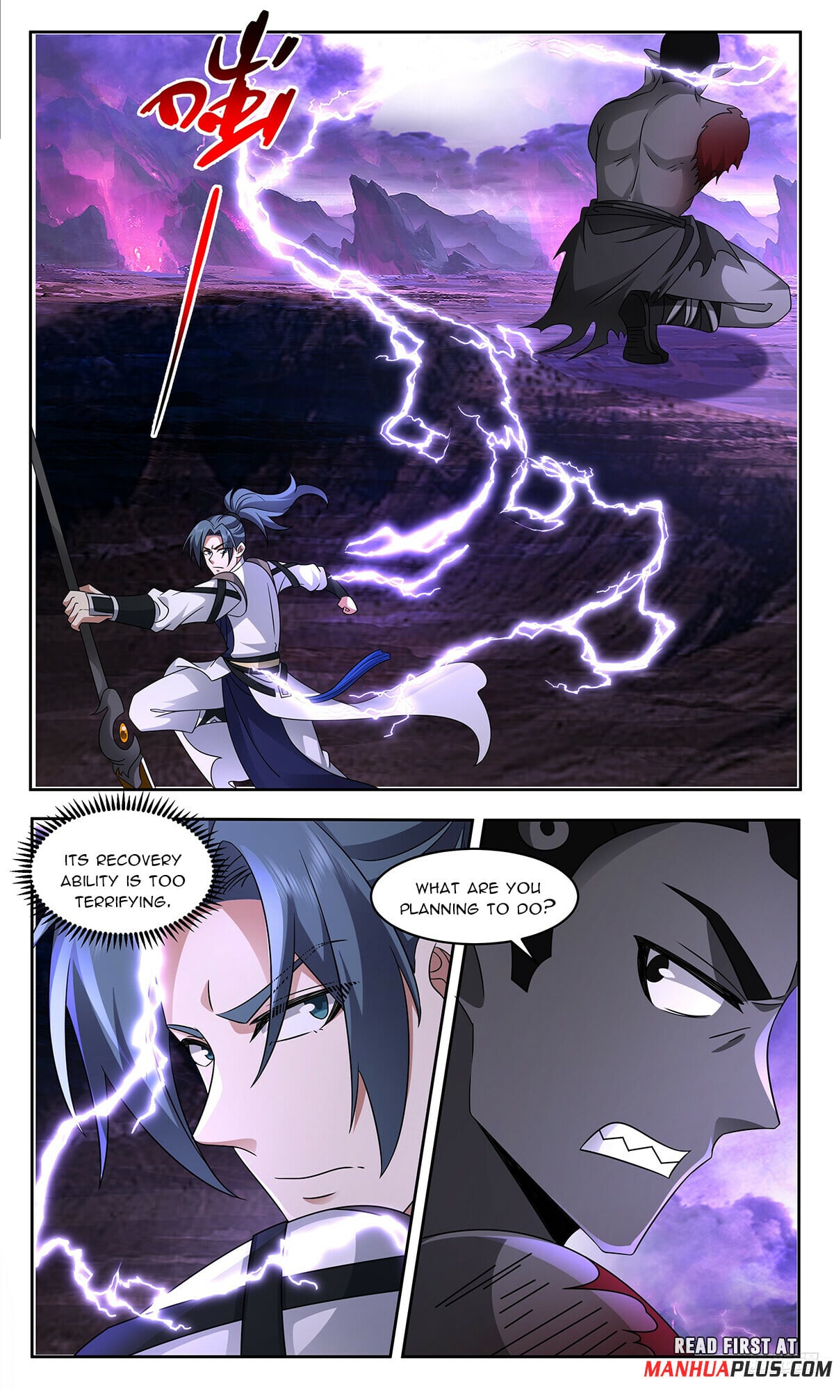 Martial Peak - chapter-3713 - Page 11