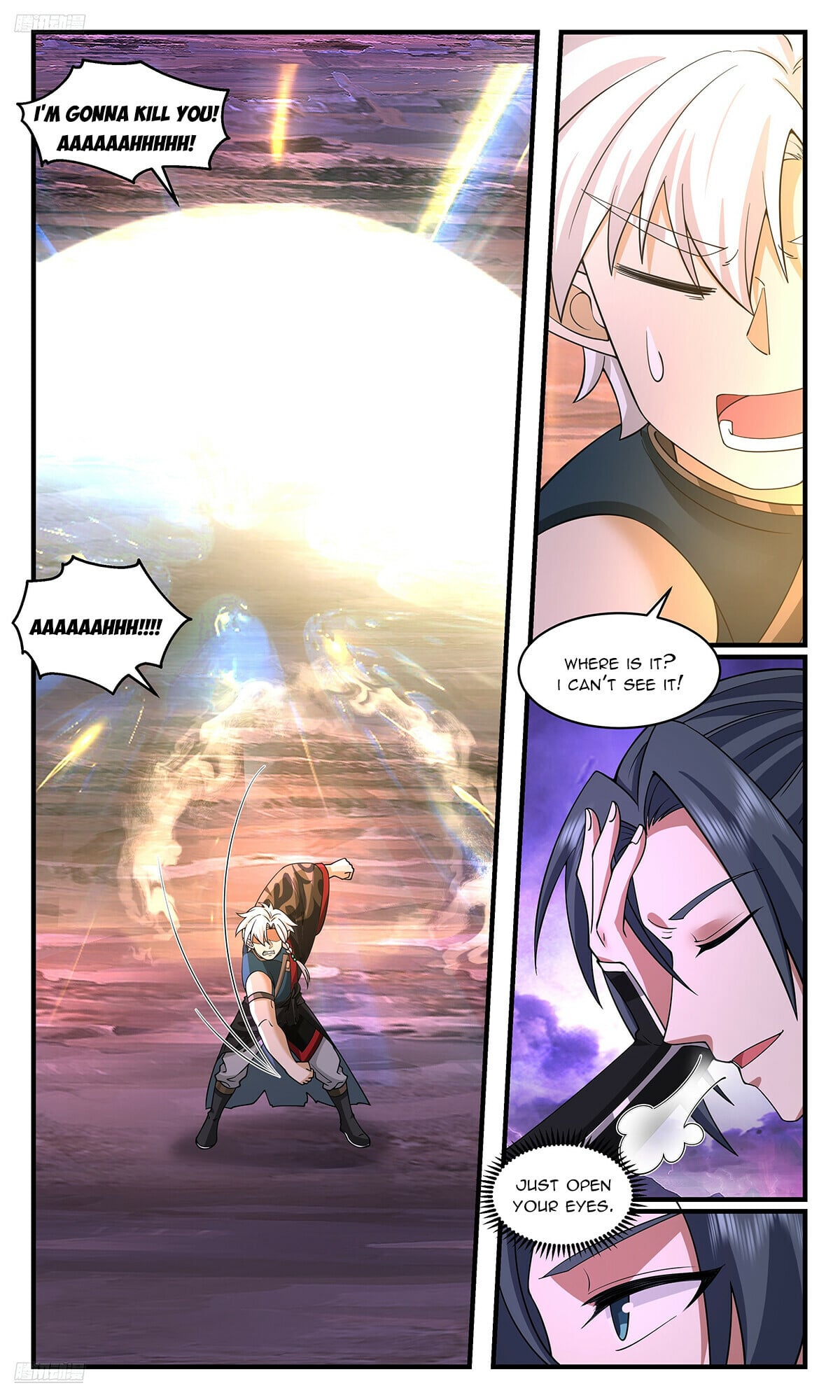 Martial Peak - chapter-3713 - Page 2