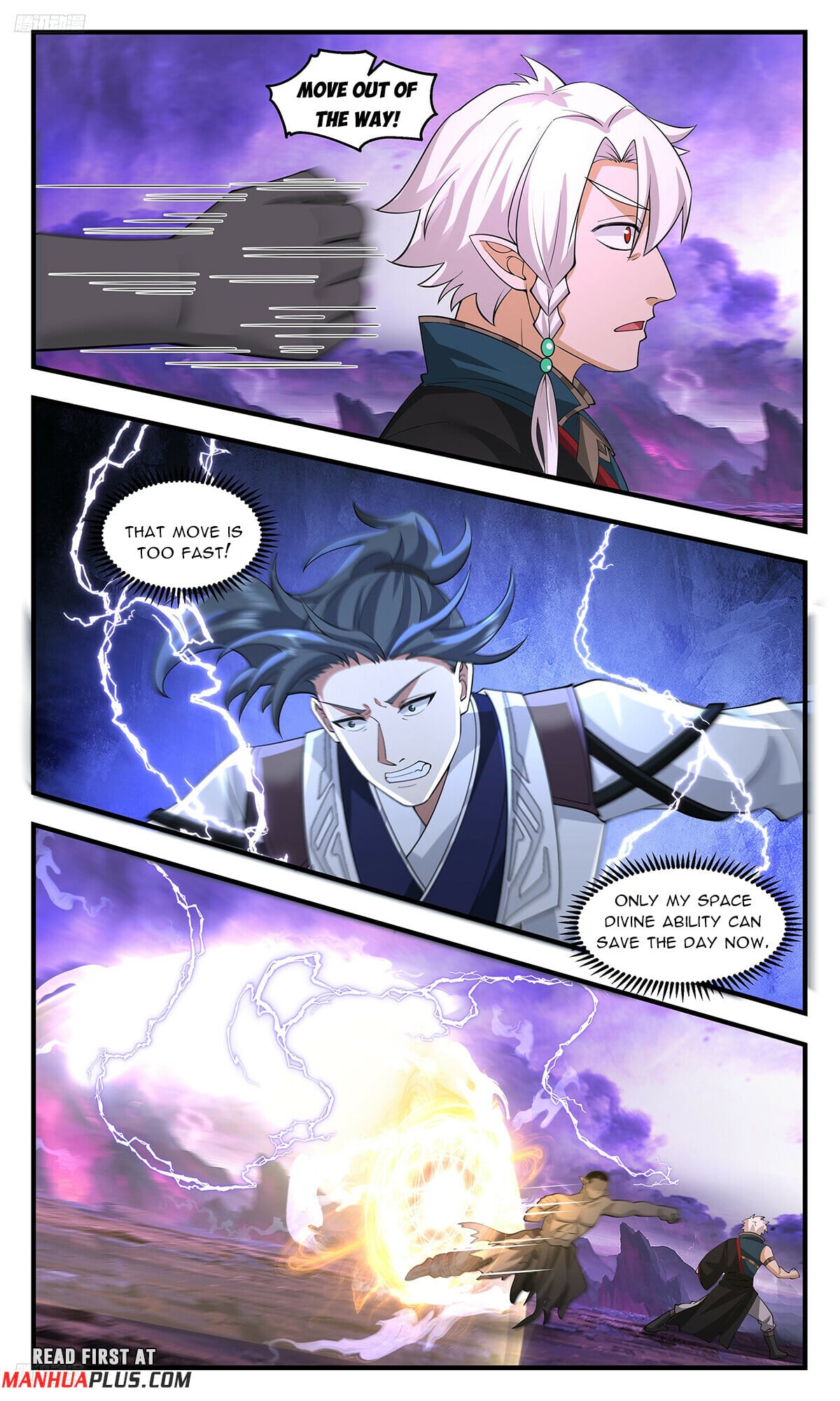 Martial Peak - chapter-3713 - Page 3