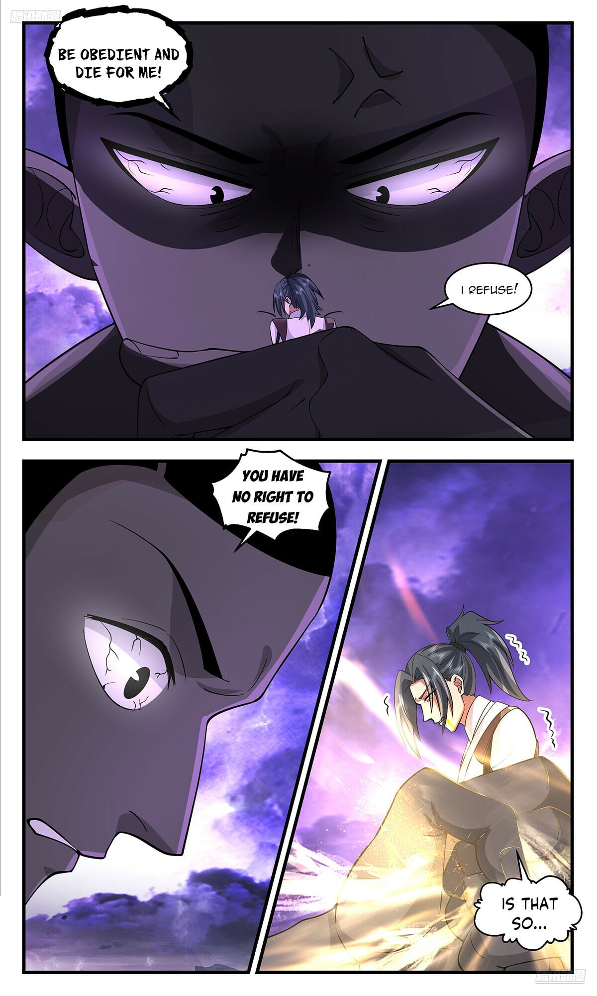 Martial Peak - chapter-3713 - Page 6