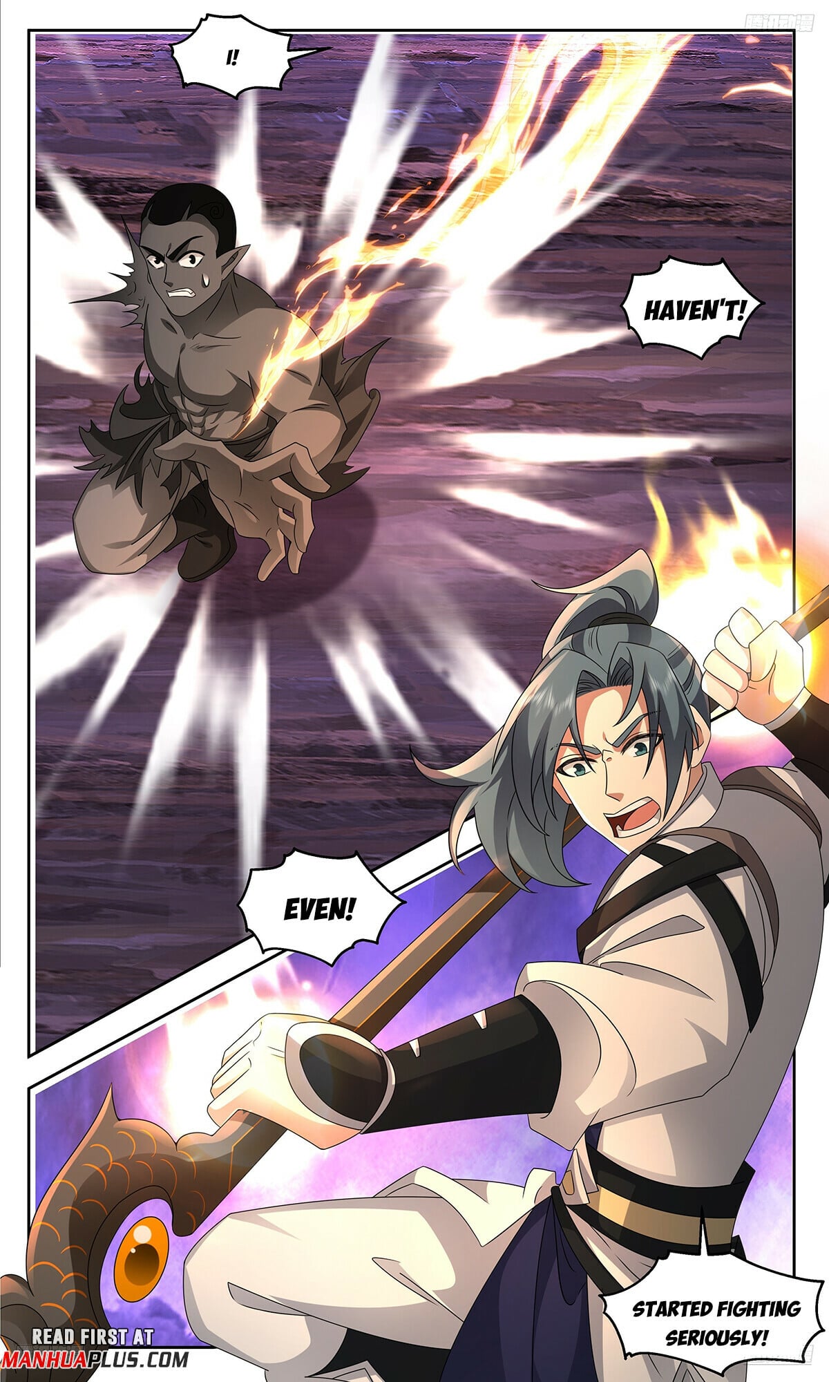Martial Peak - chapter-3713 - Page 7