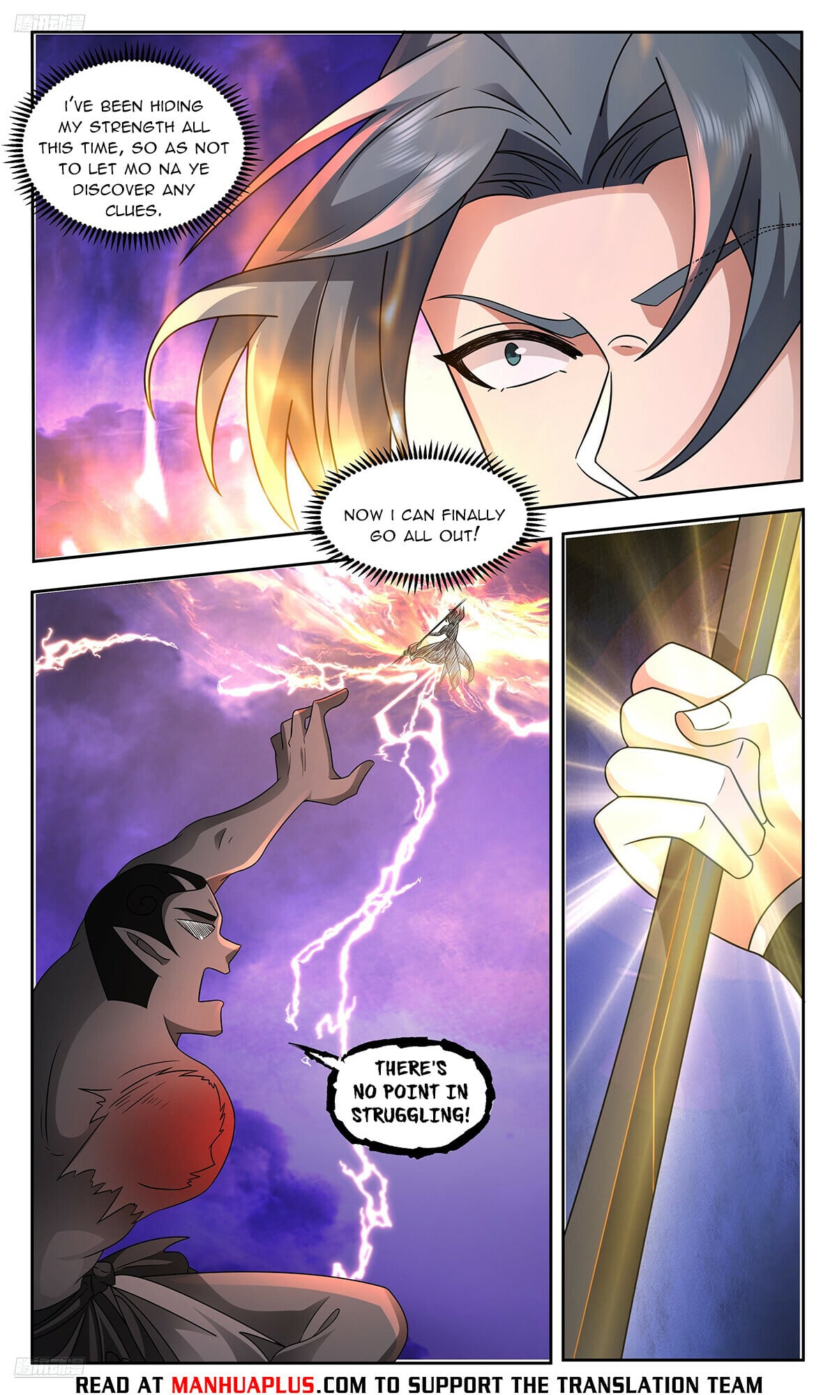 Martial Peak - chapter-3713 - Page 8