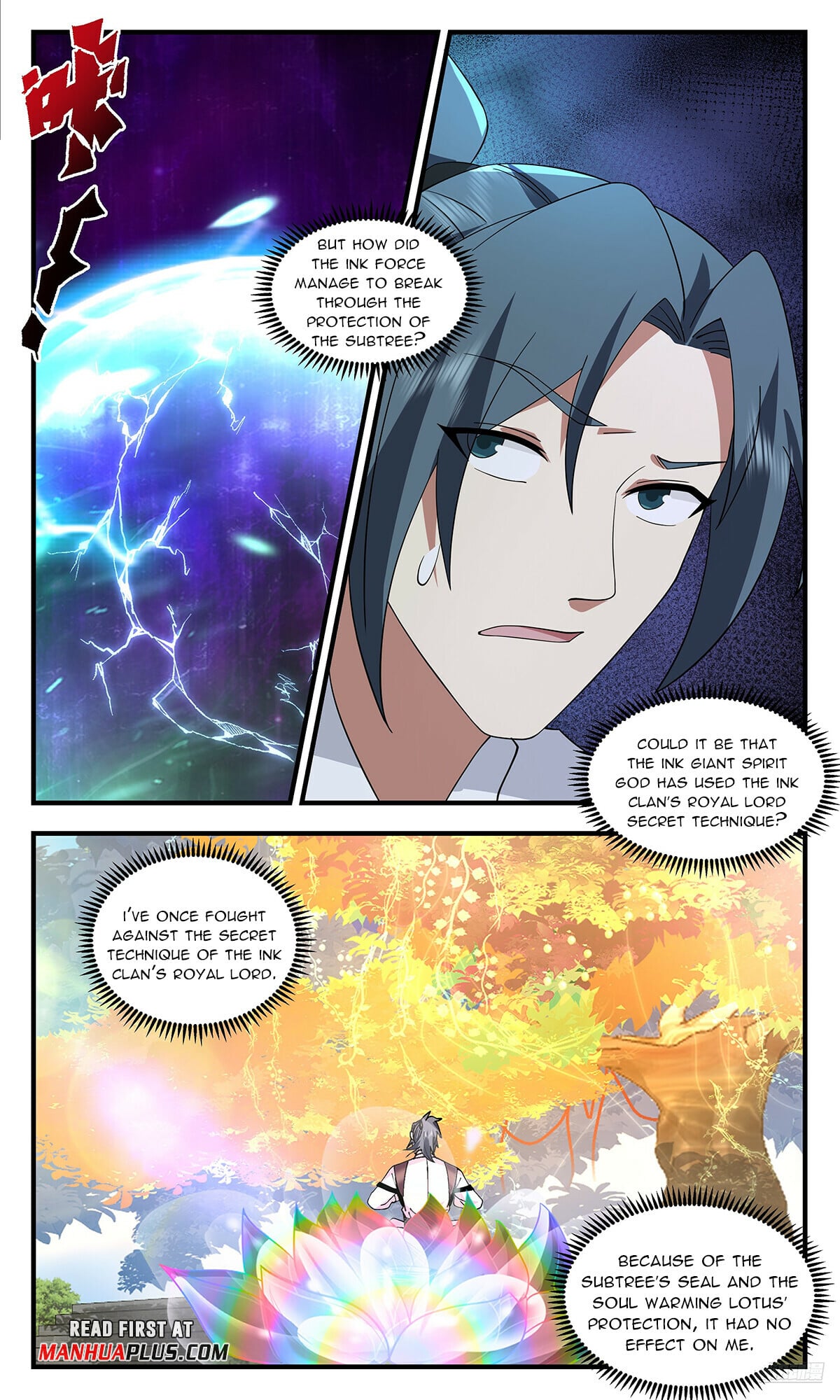 Martial Peak - chapter-3714 - Page 11