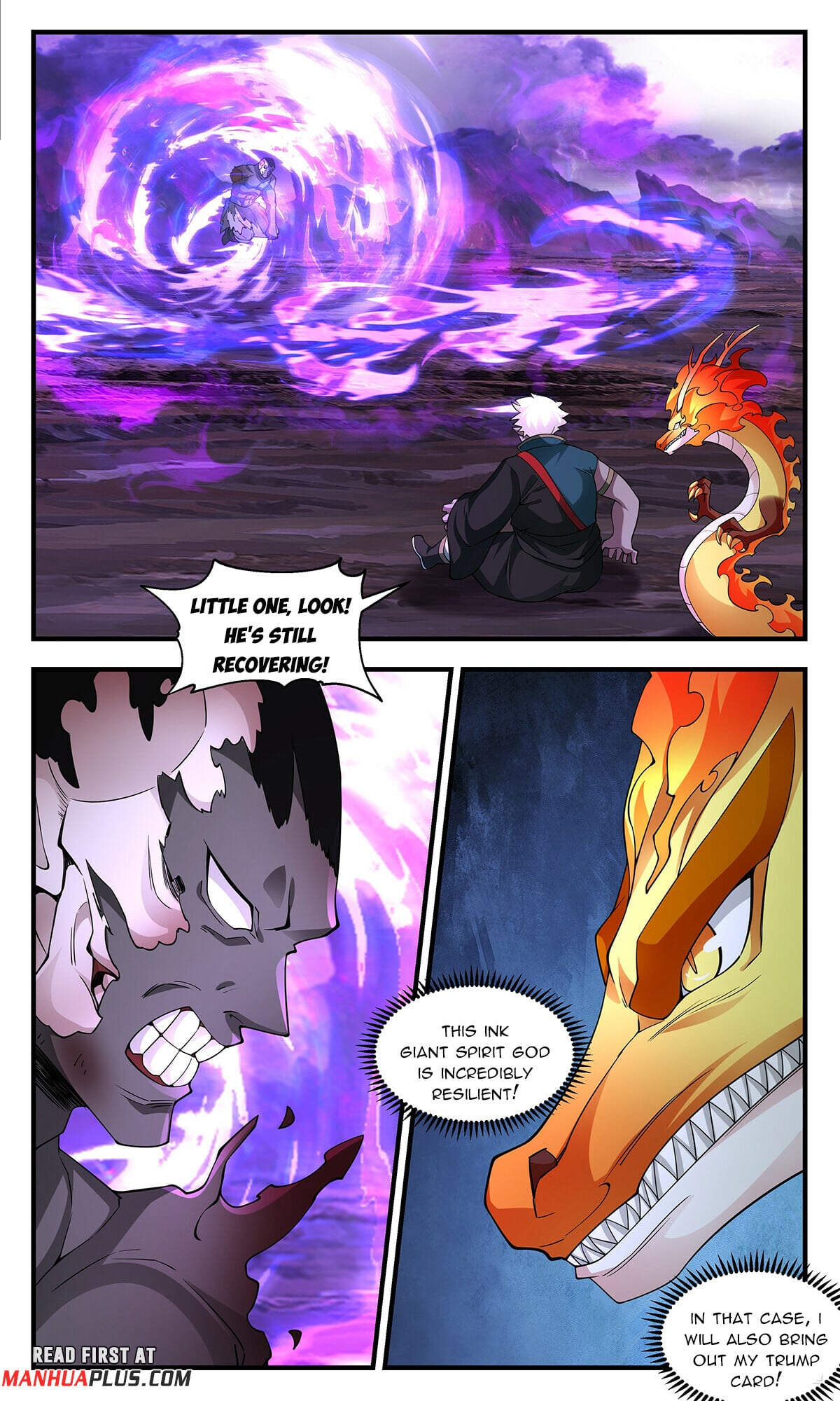 Martial Peak - chapter-3715 - Page 11