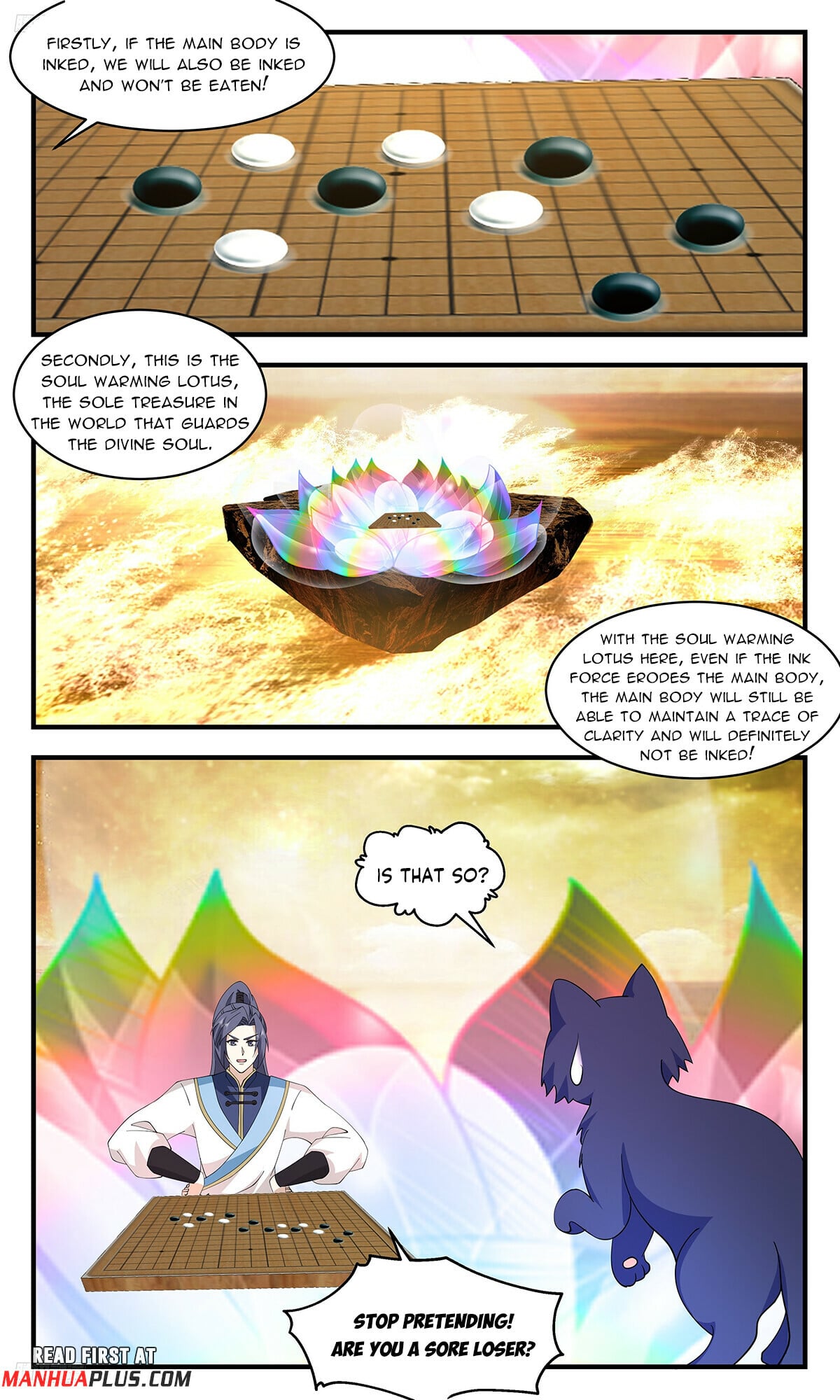 Martial Peak - chapter-3715 - Page 3