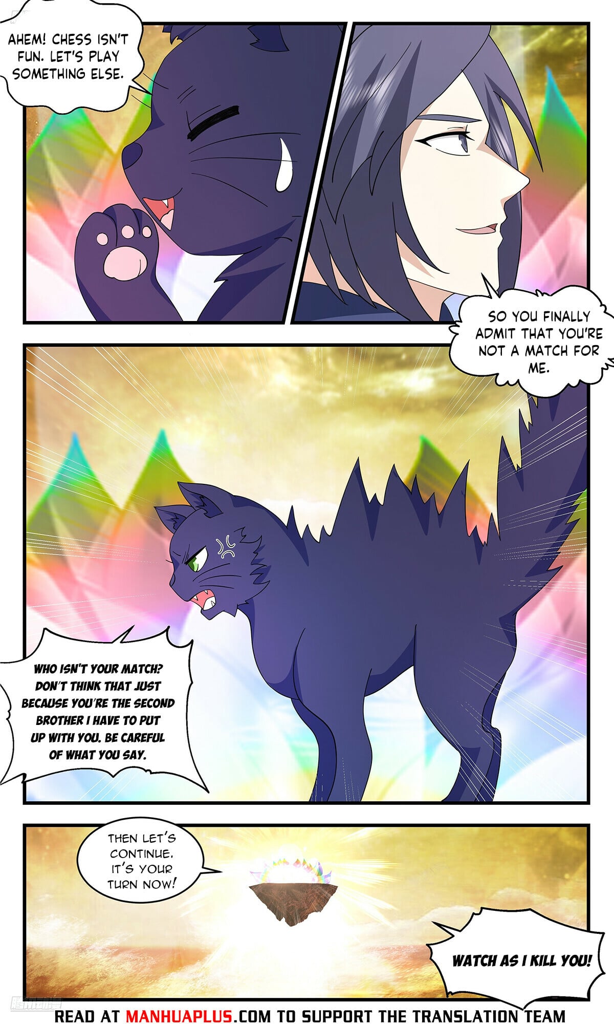 Martial Peak - chapter-3715 - Page 4