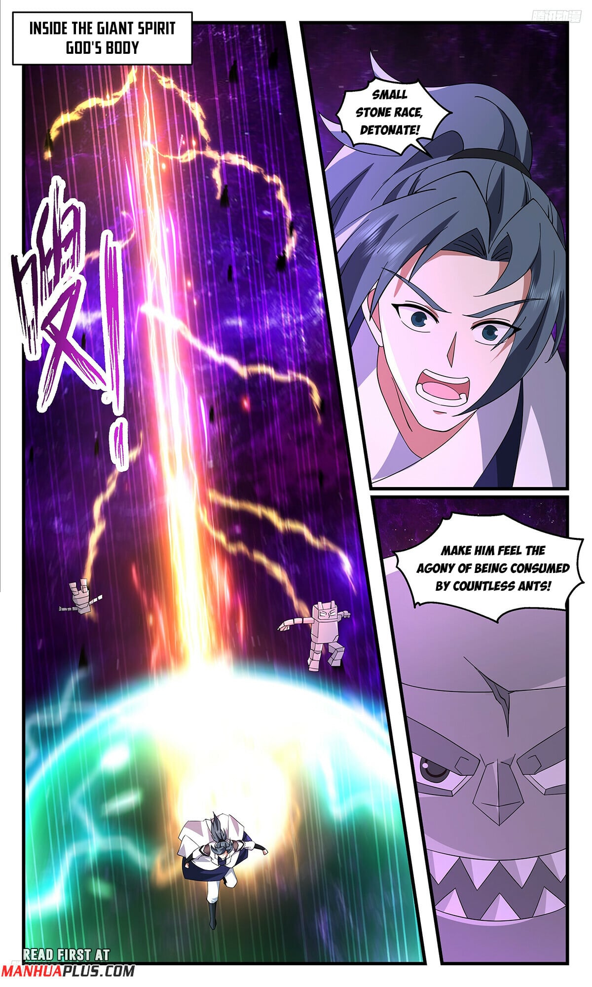 Martial Peak - chapter-3715 - Page 5
