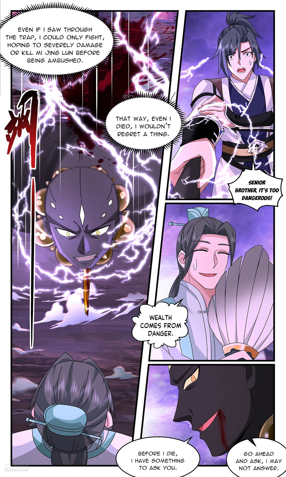 Martial Peak - chapter-3716 - Page 10