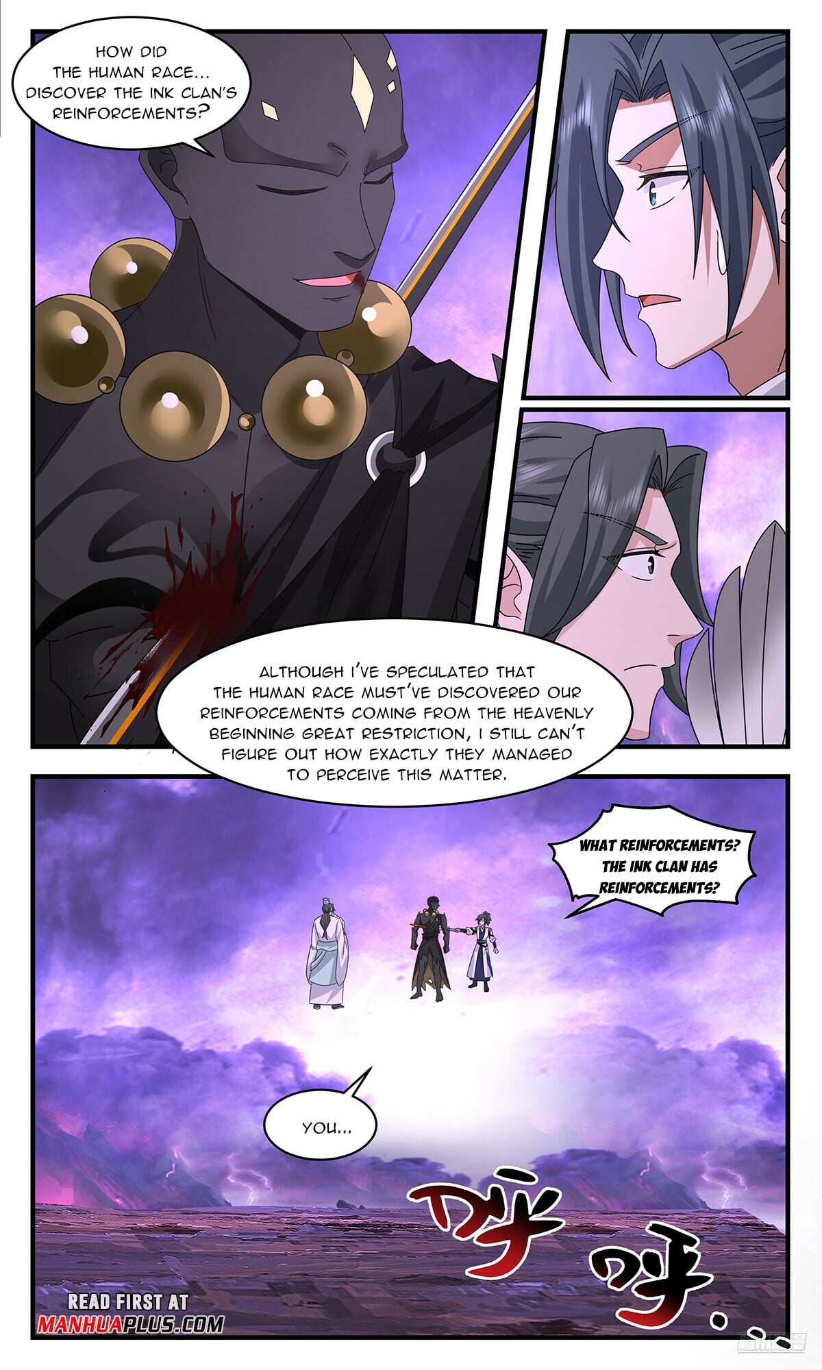 Martial Peak - chapter-3716 - Page 11