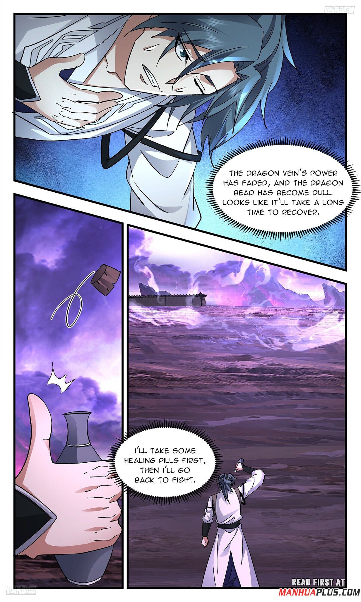 Martial Peak - chapter-3716 - Page 5