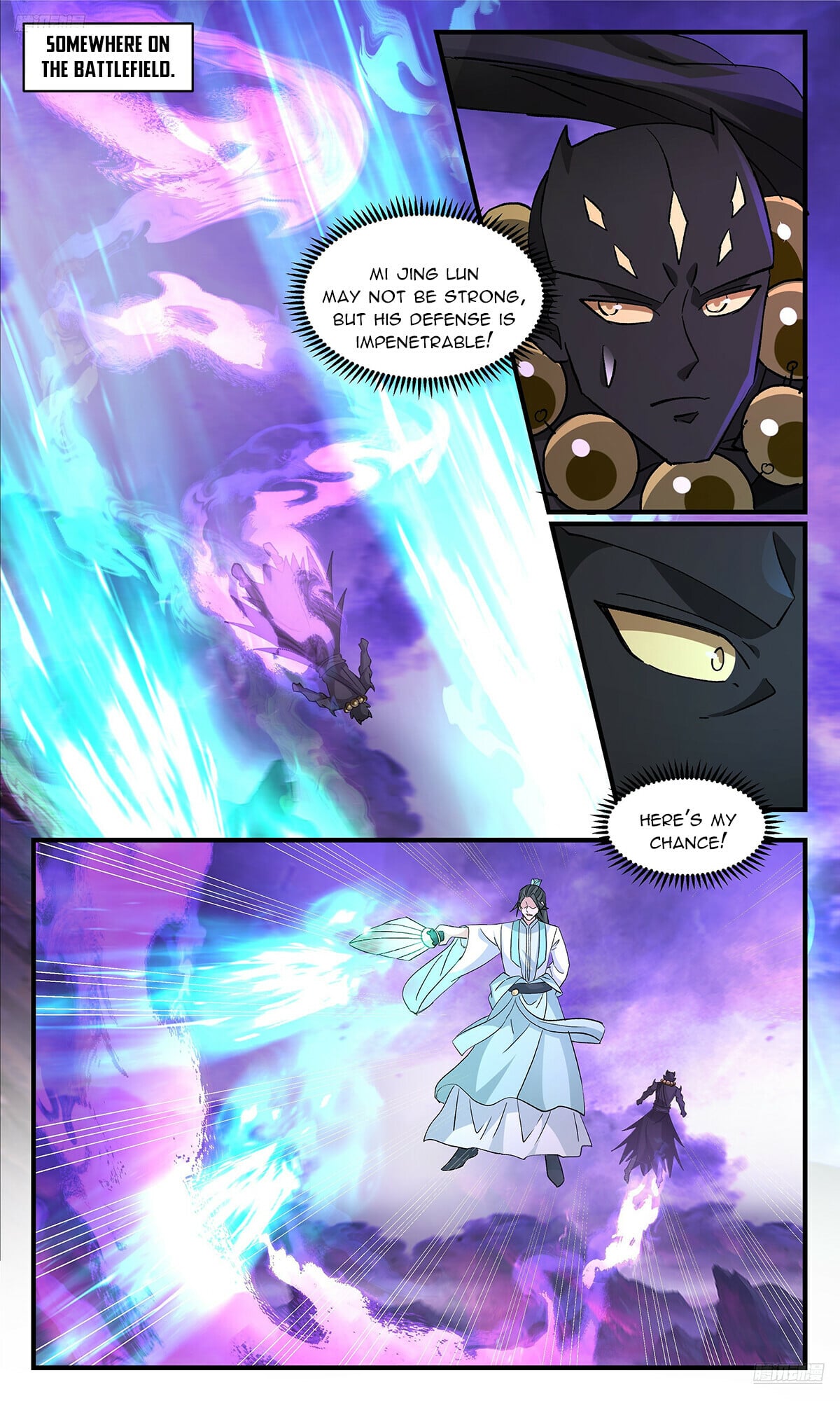 Martial Peak - chapter-3716 - Page 6