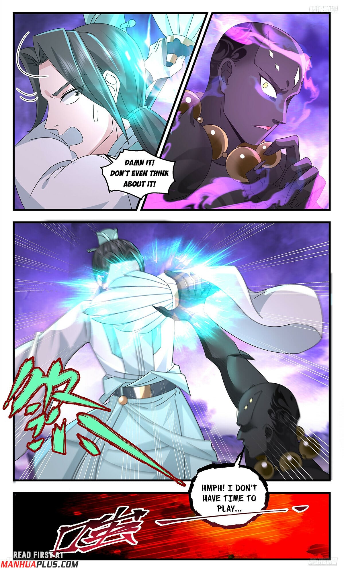 Martial Peak - chapter-3716 - Page 7
