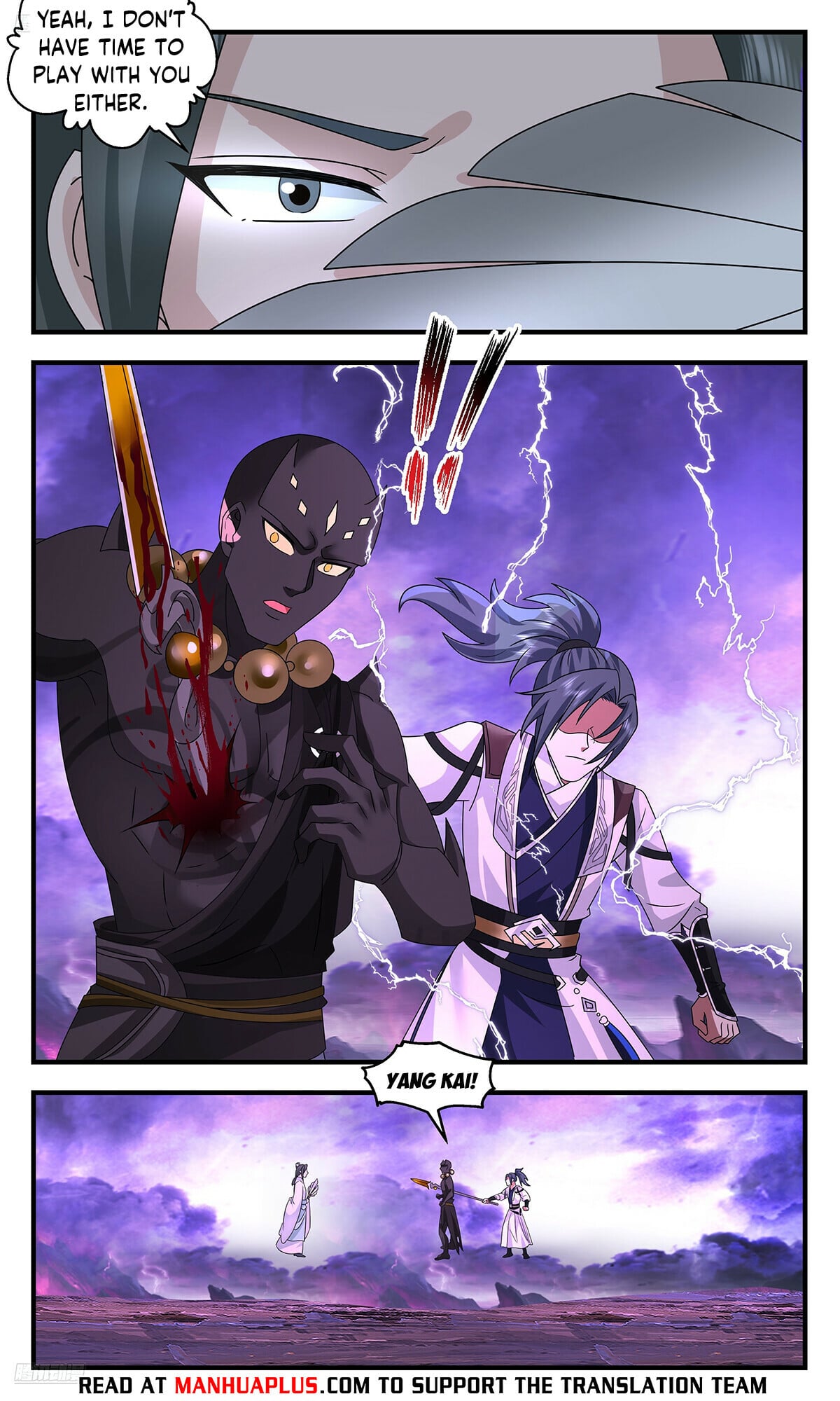 Martial Peak - chapter-3716 - Page 8