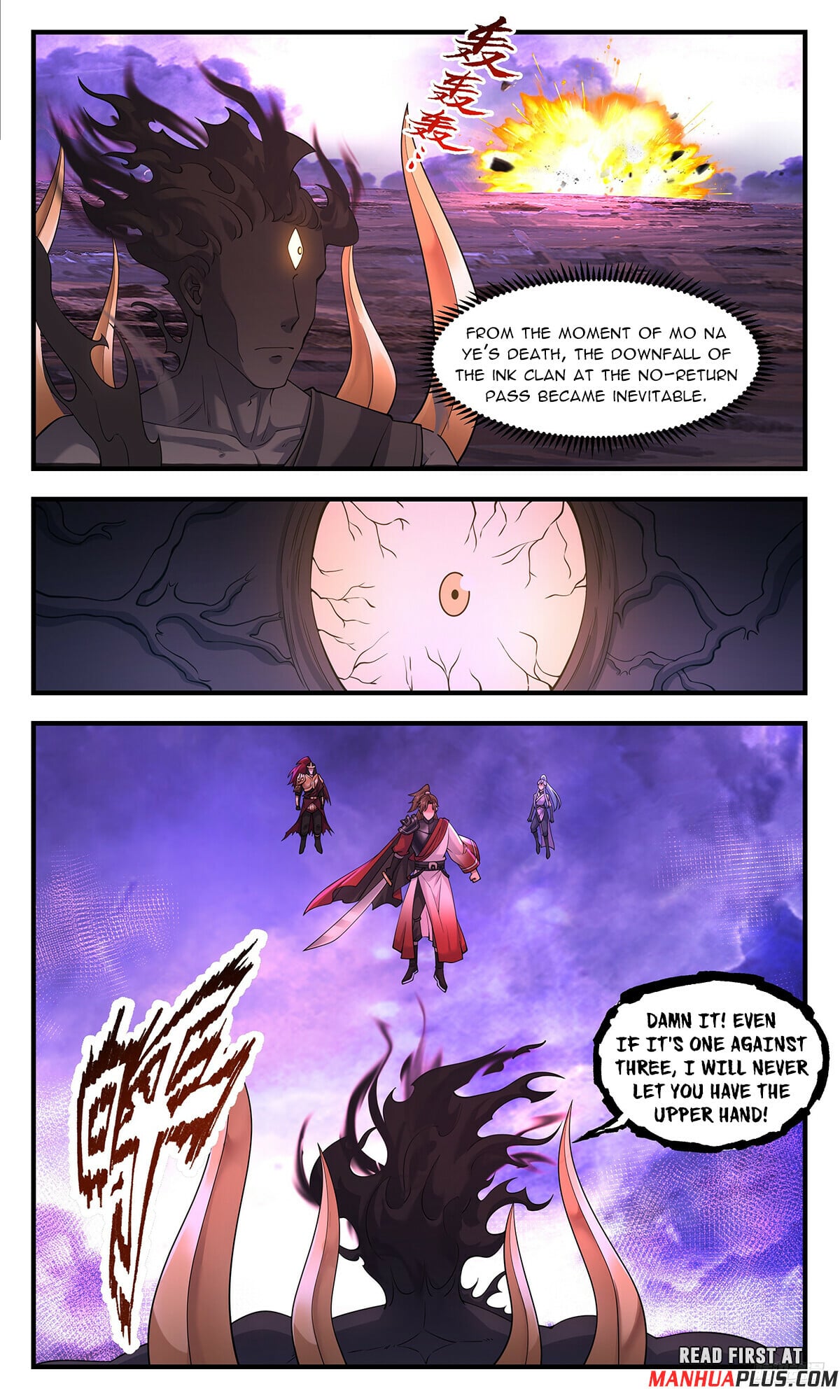 Martial Peak - chapter-3717 - Page 11