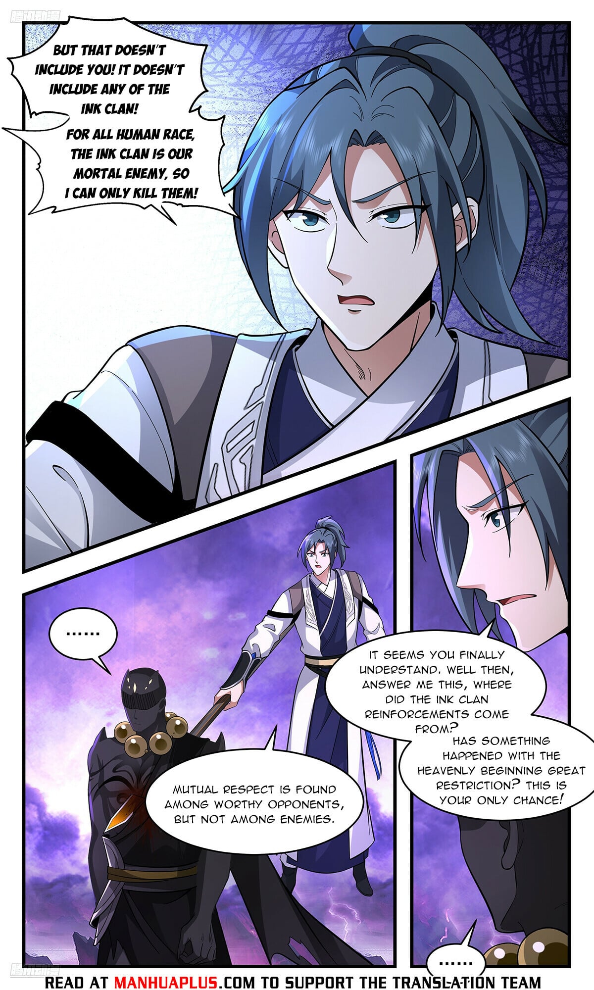 Martial Peak - chapter-3717 - Page 4