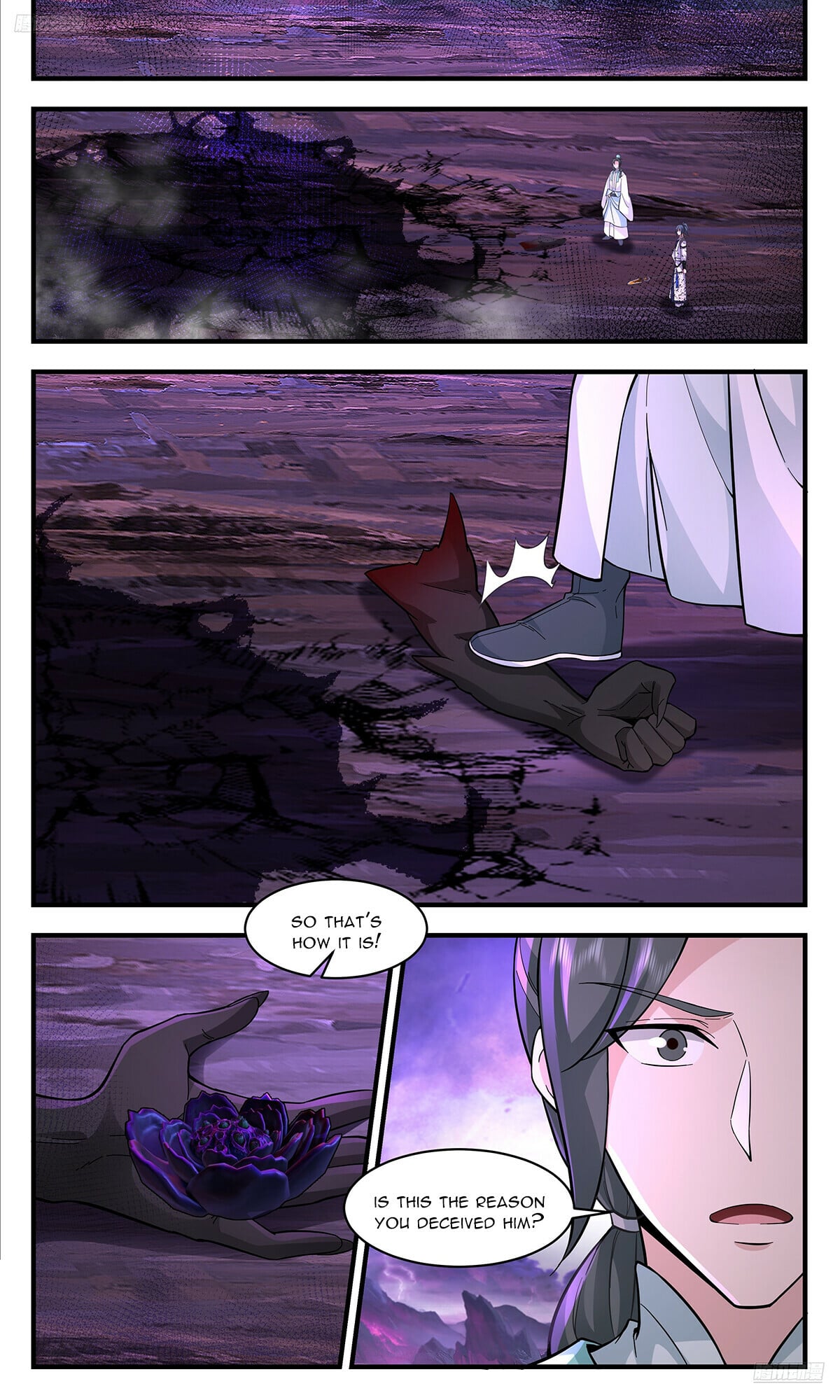 Martial Peak - chapter-3717 - Page 6