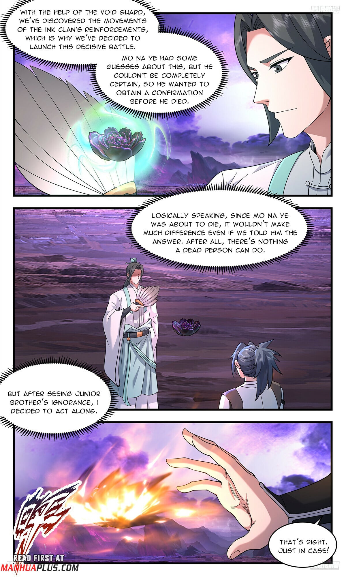 Martial Peak - chapter-3717 - Page 7