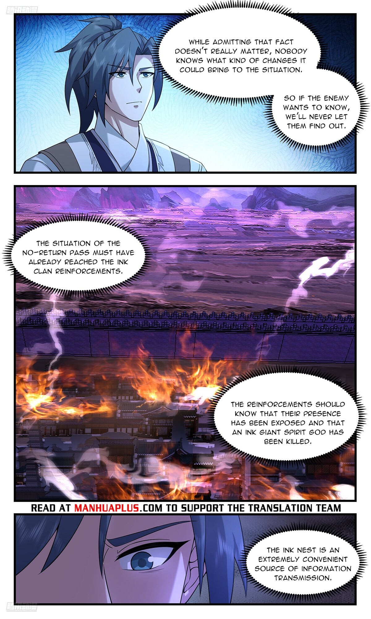 Martial Peak - chapter-3717 - Page 8