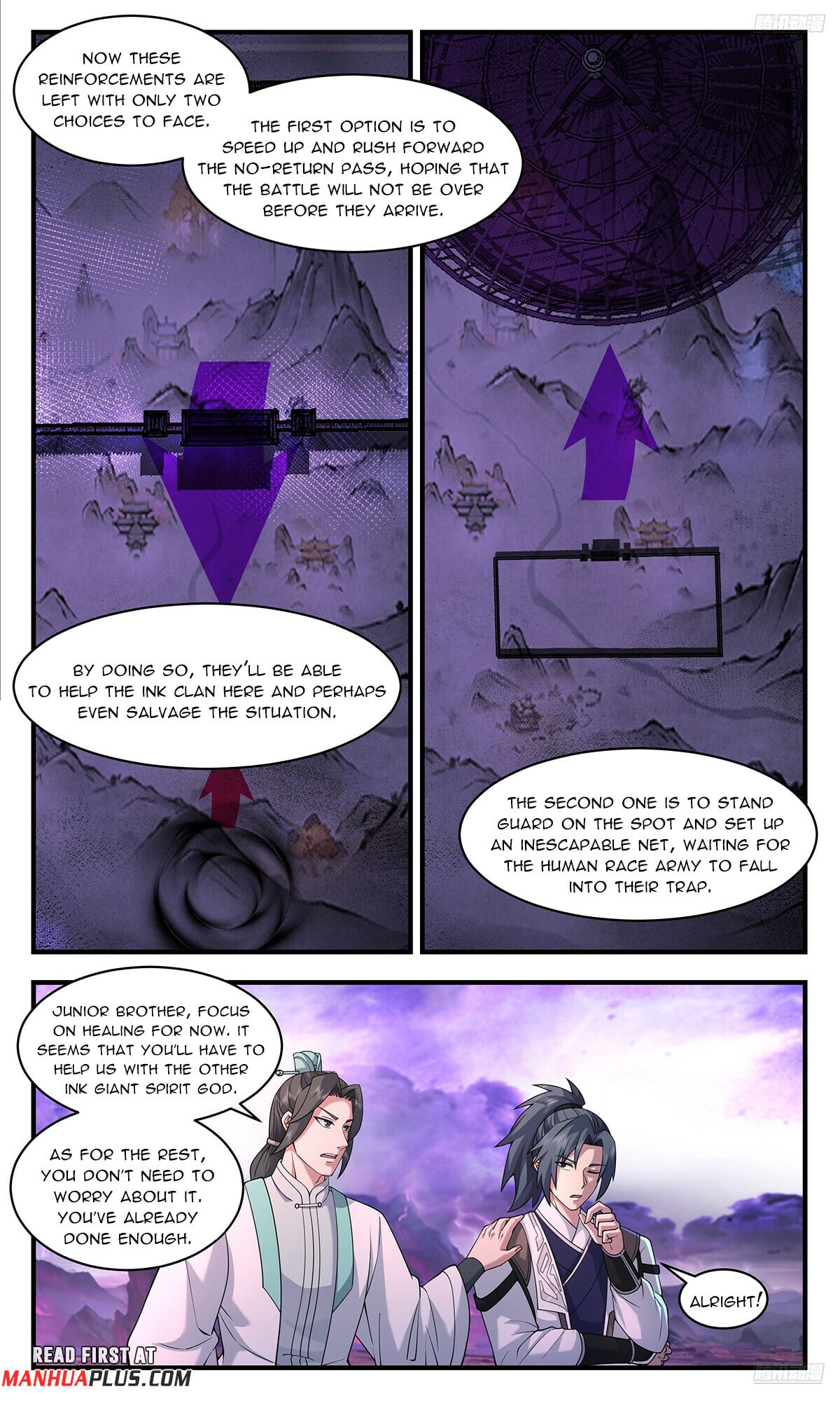 Martial Peak - chapter-3717 - Page 9