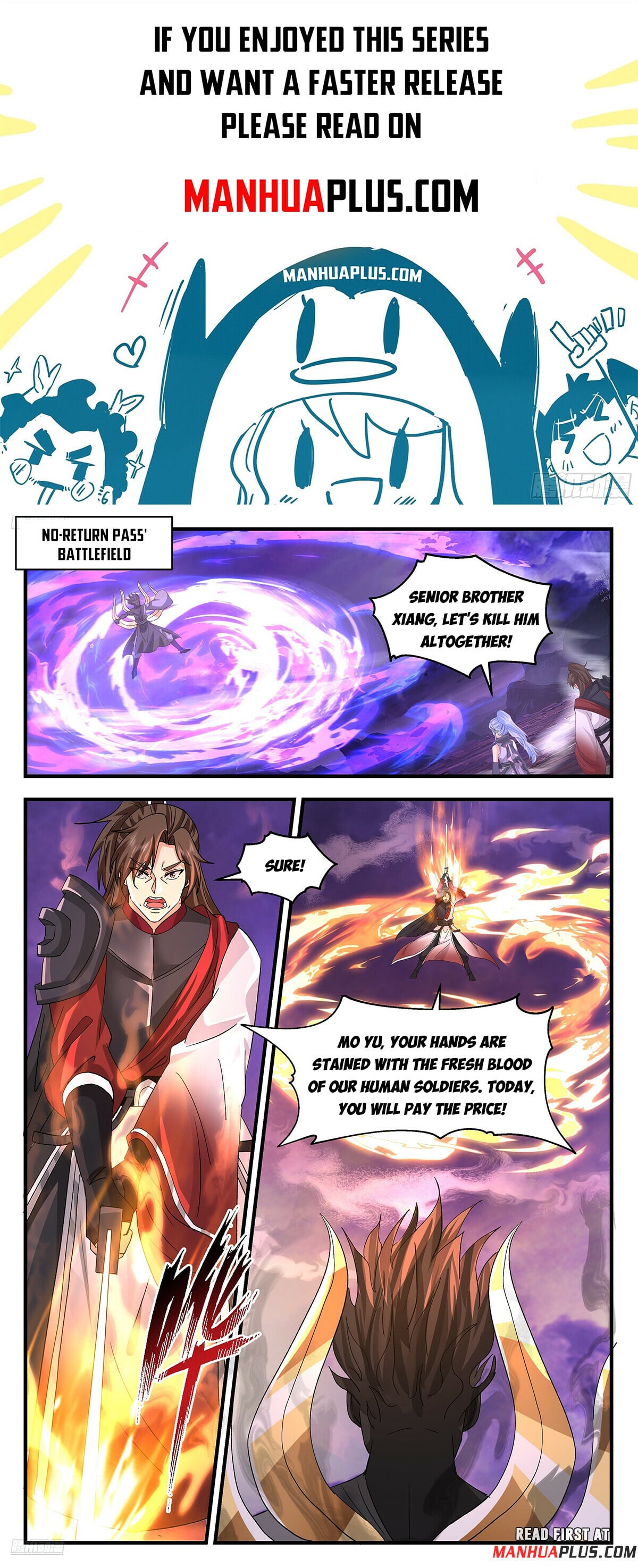 Martial Peak - chapter-3718 - Page 1