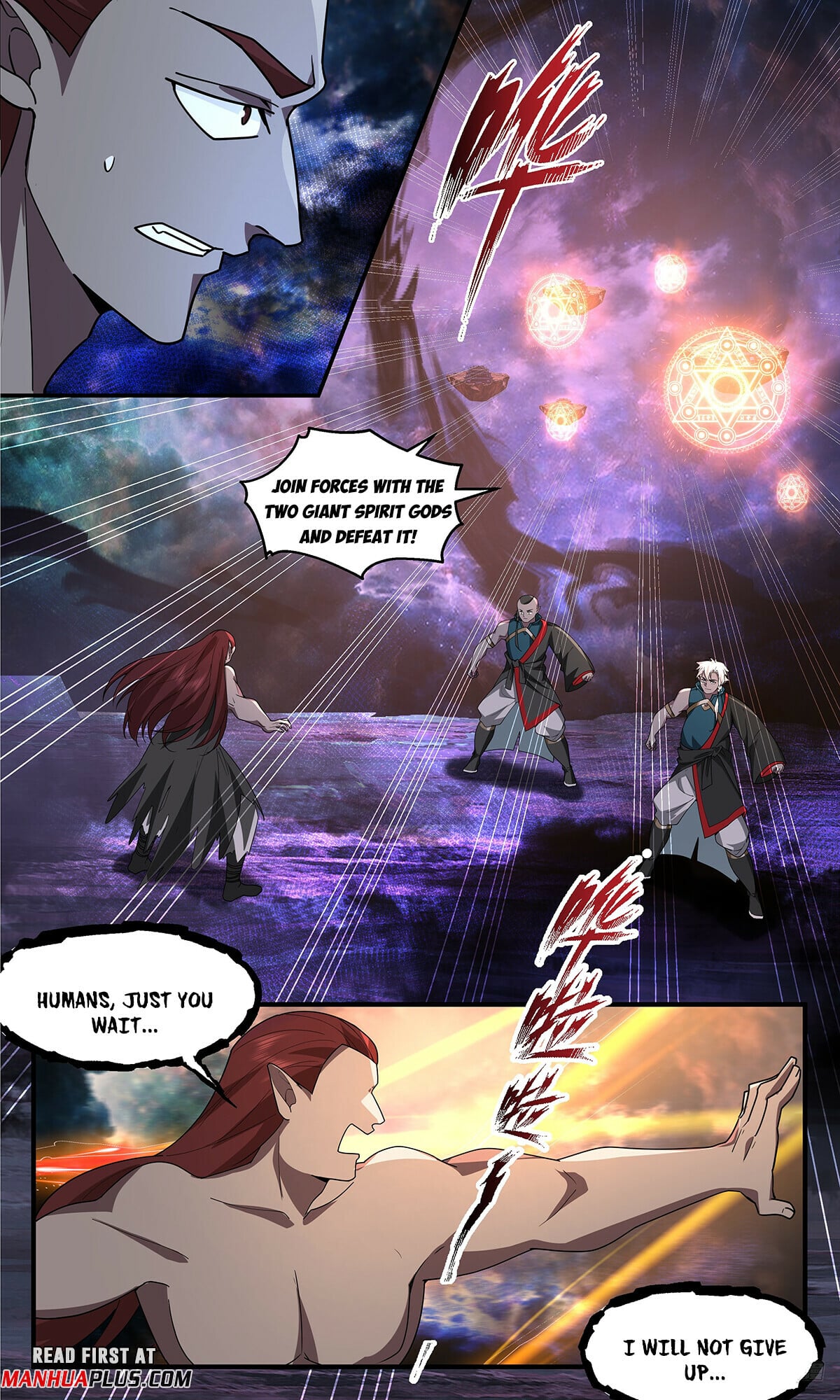 Martial Peak - chapter-3718 - Page 11