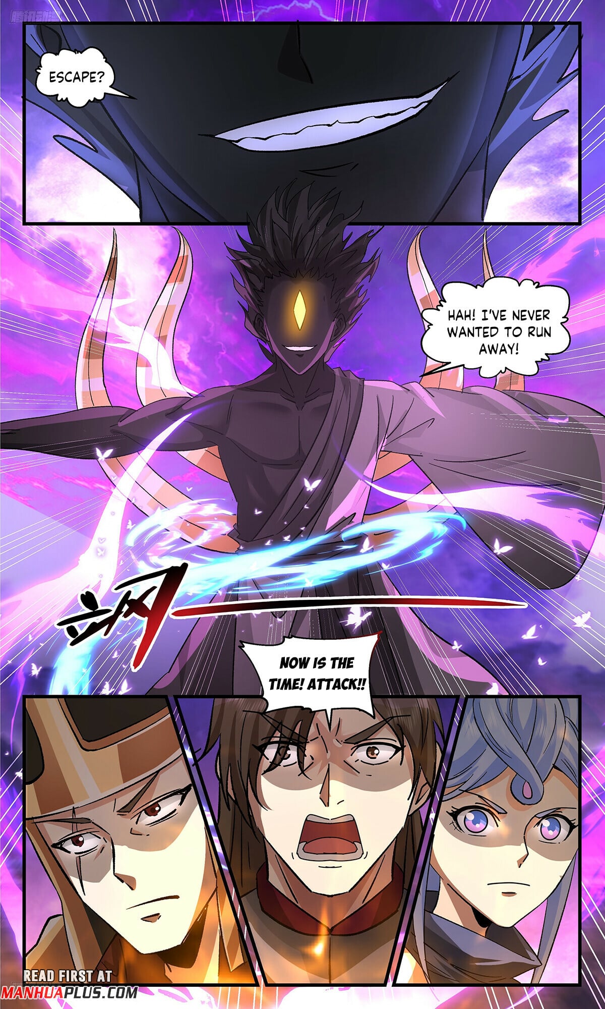 Martial Peak - chapter-3718 - Page 3