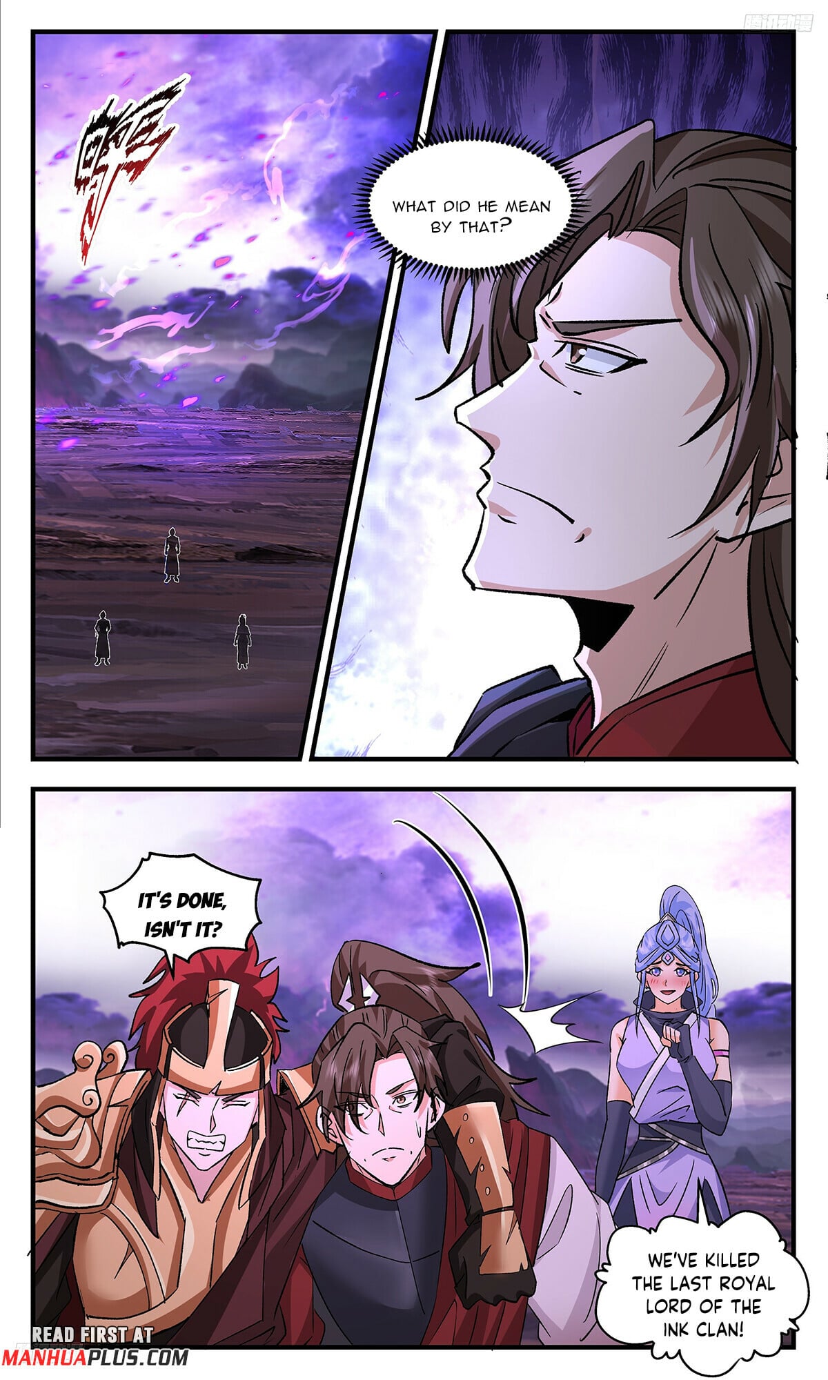 Martial Peak - chapter-3718 - Page 5