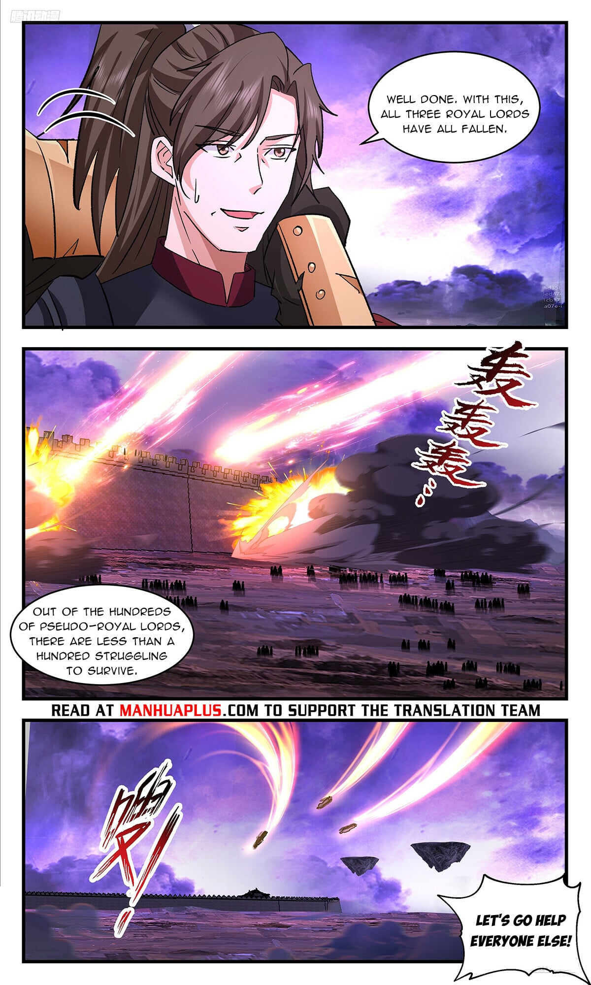 Martial Peak - chapter-3718 - Page 6