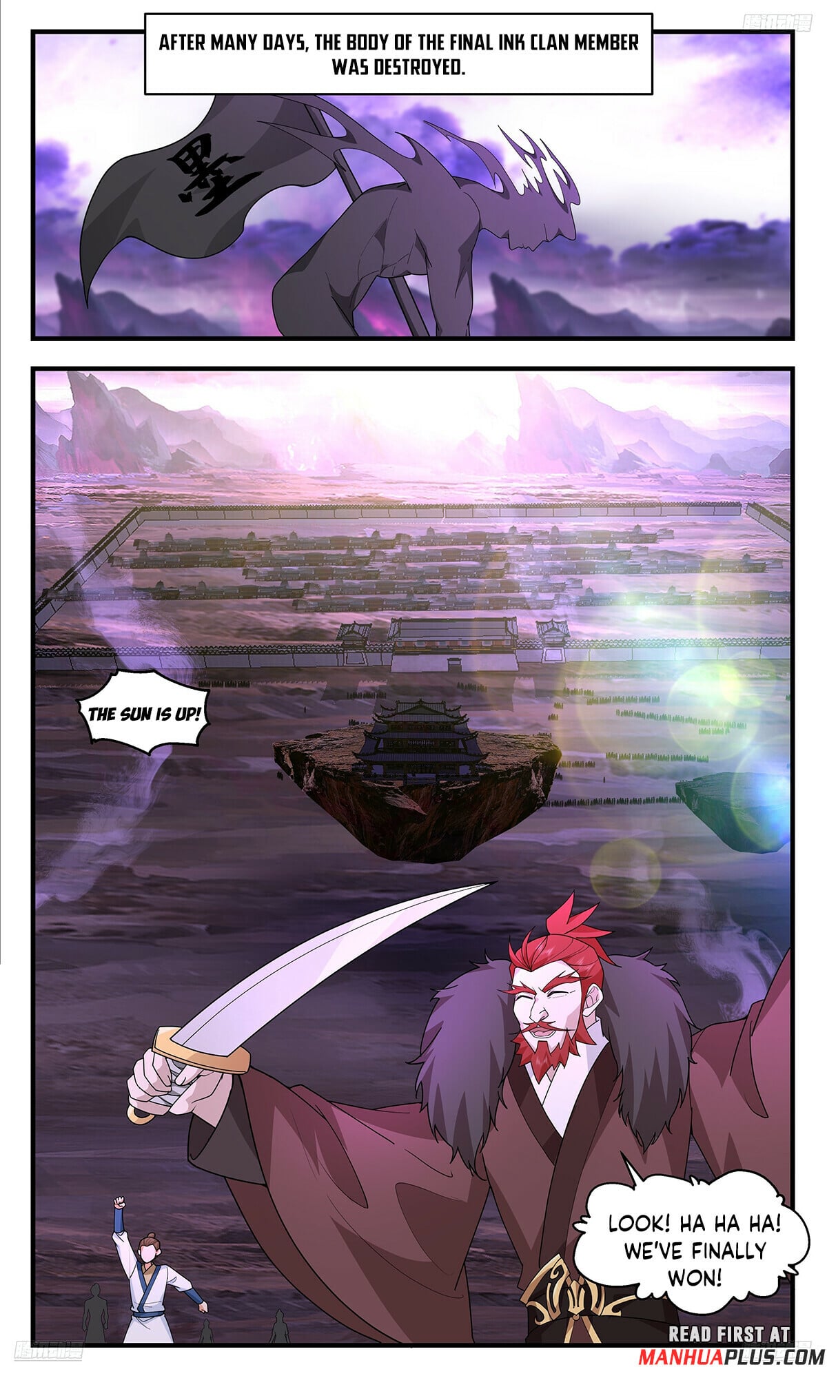 Martial Peak - chapter-3718 - Page 7