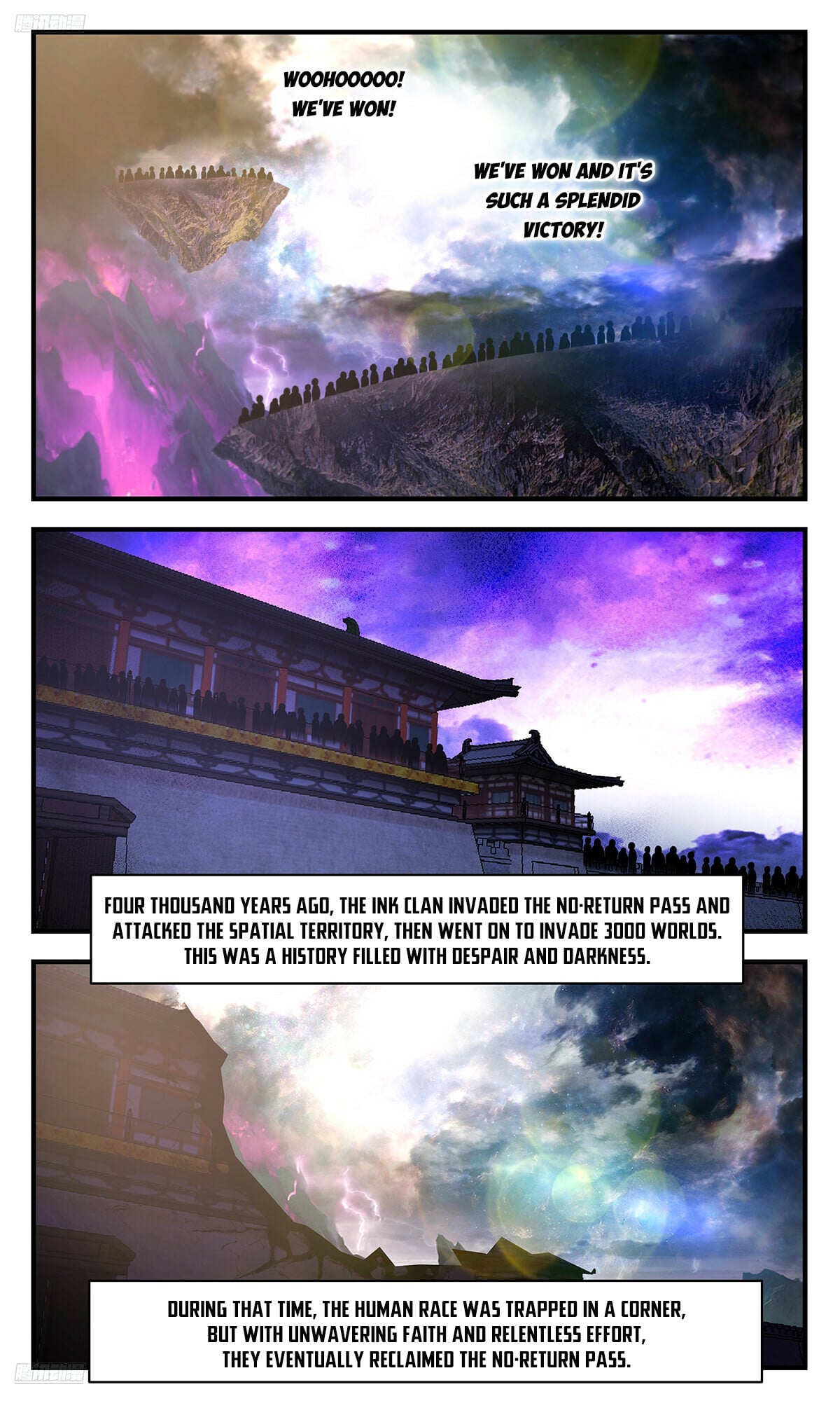 Martial Peak - chapter-3718 - Page 8